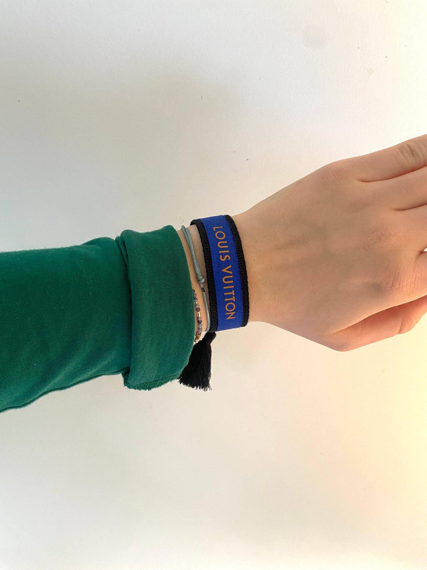 Bracelet Louis Vuitton - Pompon Black