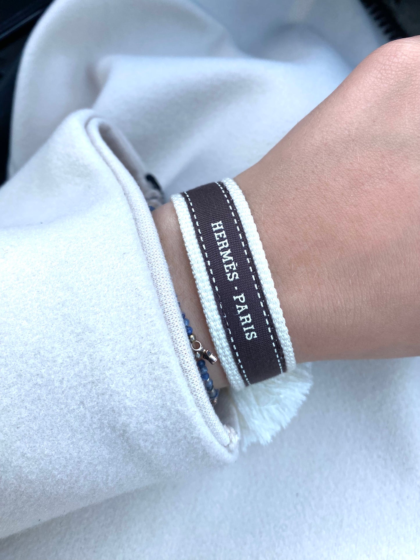 Bracelet Hermes - White