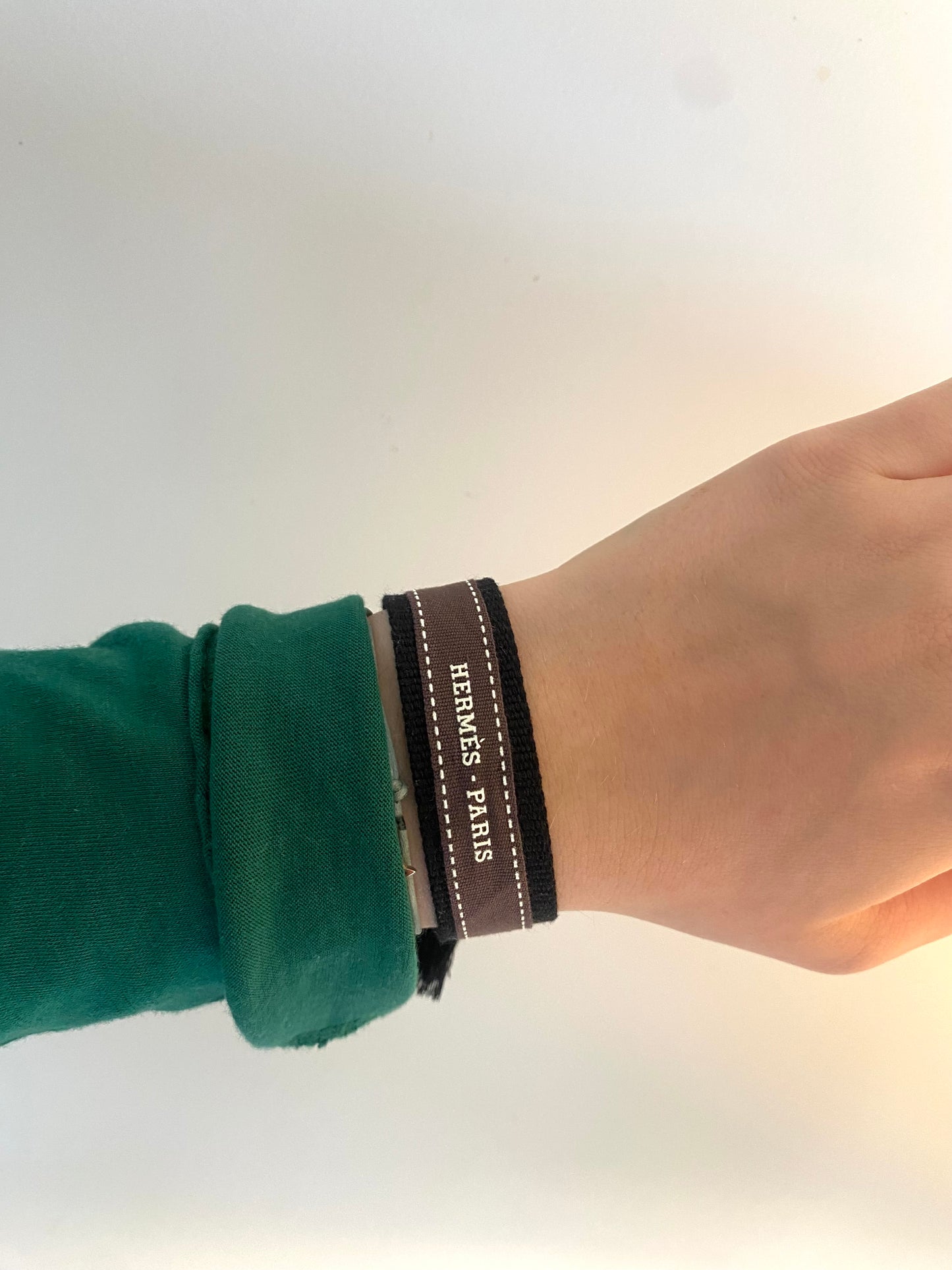 Bracelet Hermès - Pompon Black