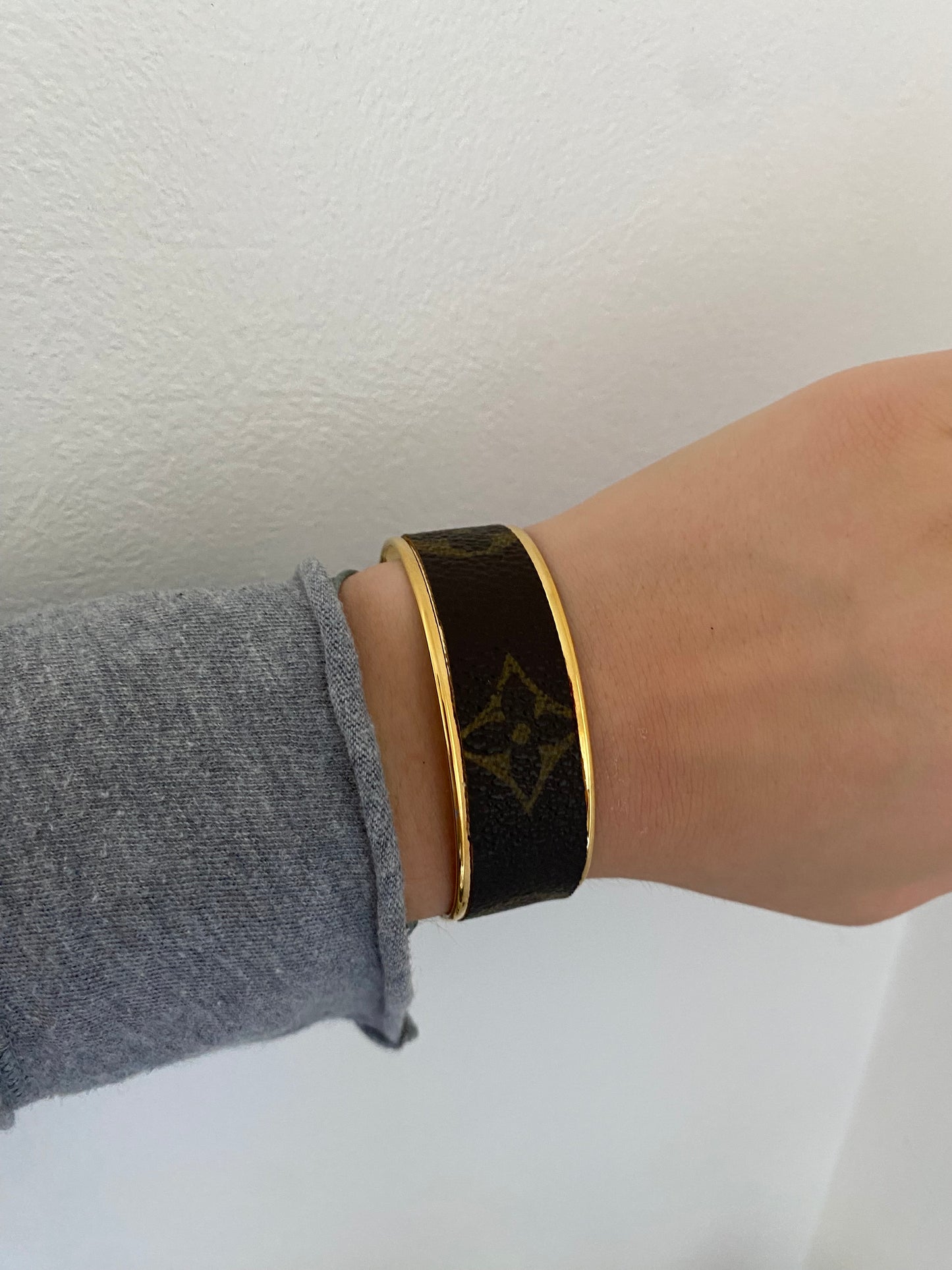 Bracelet Jonc Louis Vuitton - Monogramme II