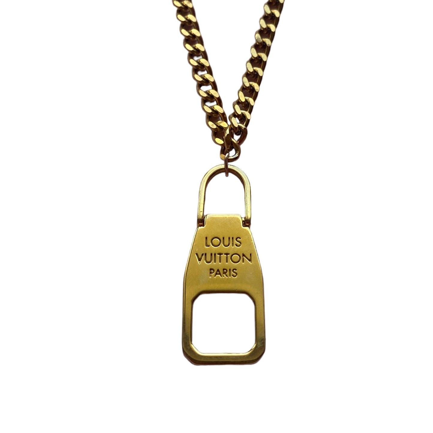 Collier Louis Vuitton - Etrier Gold
