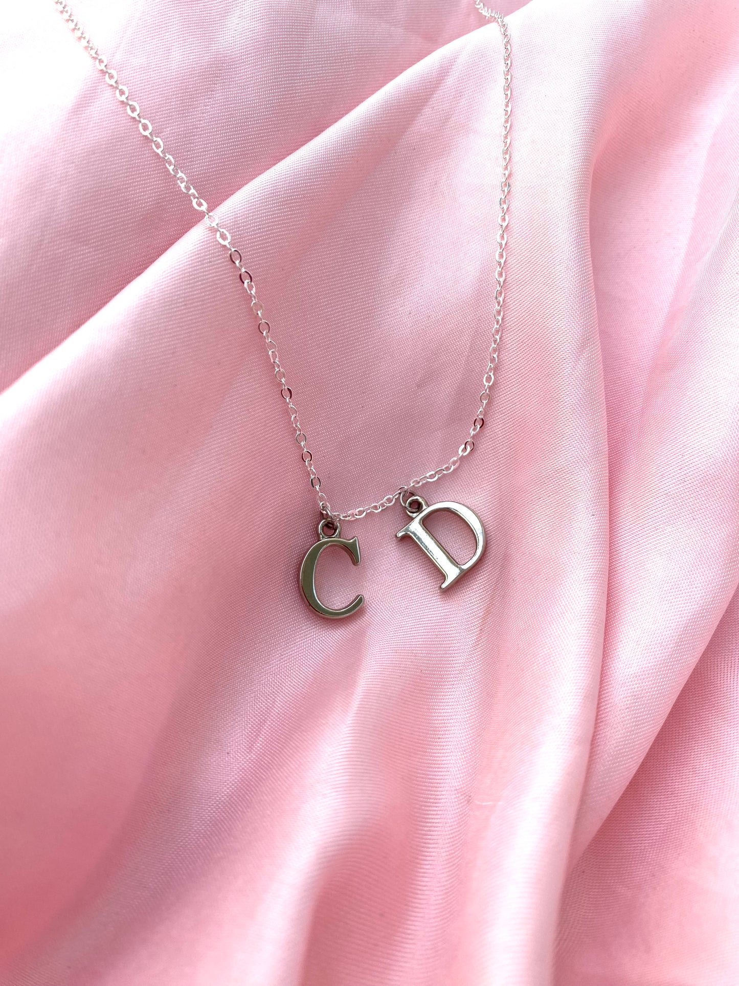 Collier Christian Dior - Letter