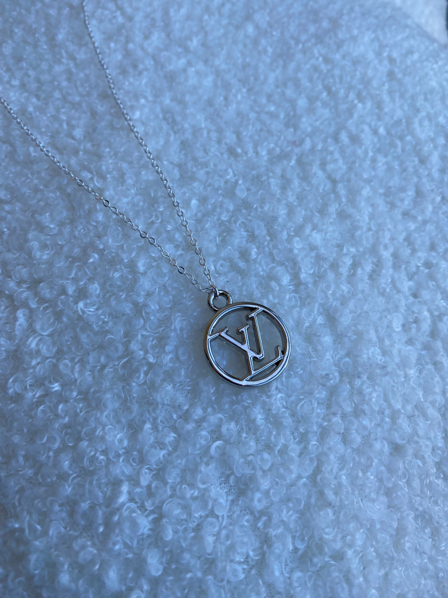 Collier Louis Vuitton - Iconic Silver