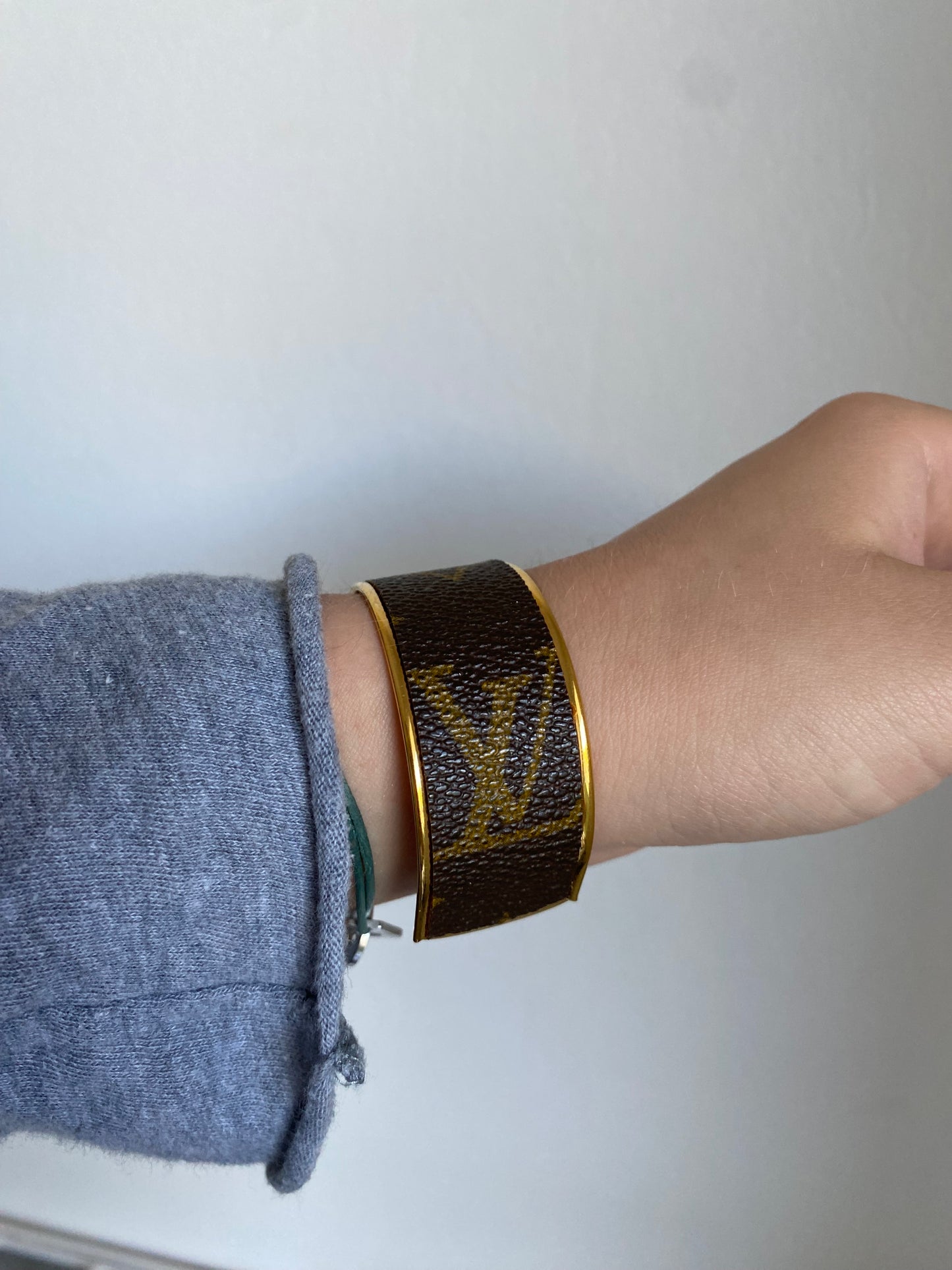 Bracelet Jonc Louis Vuitton - Monogramme I