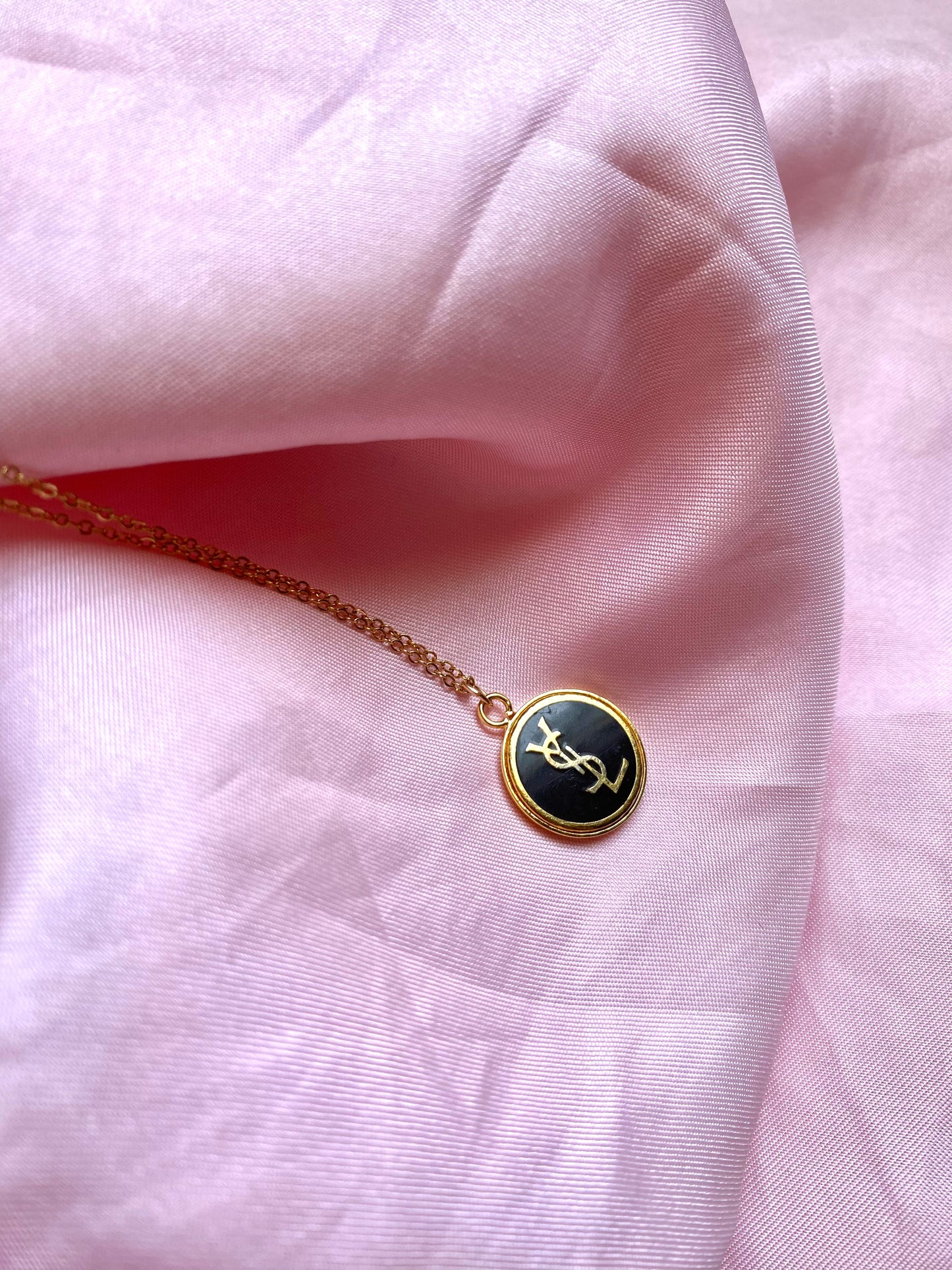 Collier Yves Saint Laurent - Black Pure XS