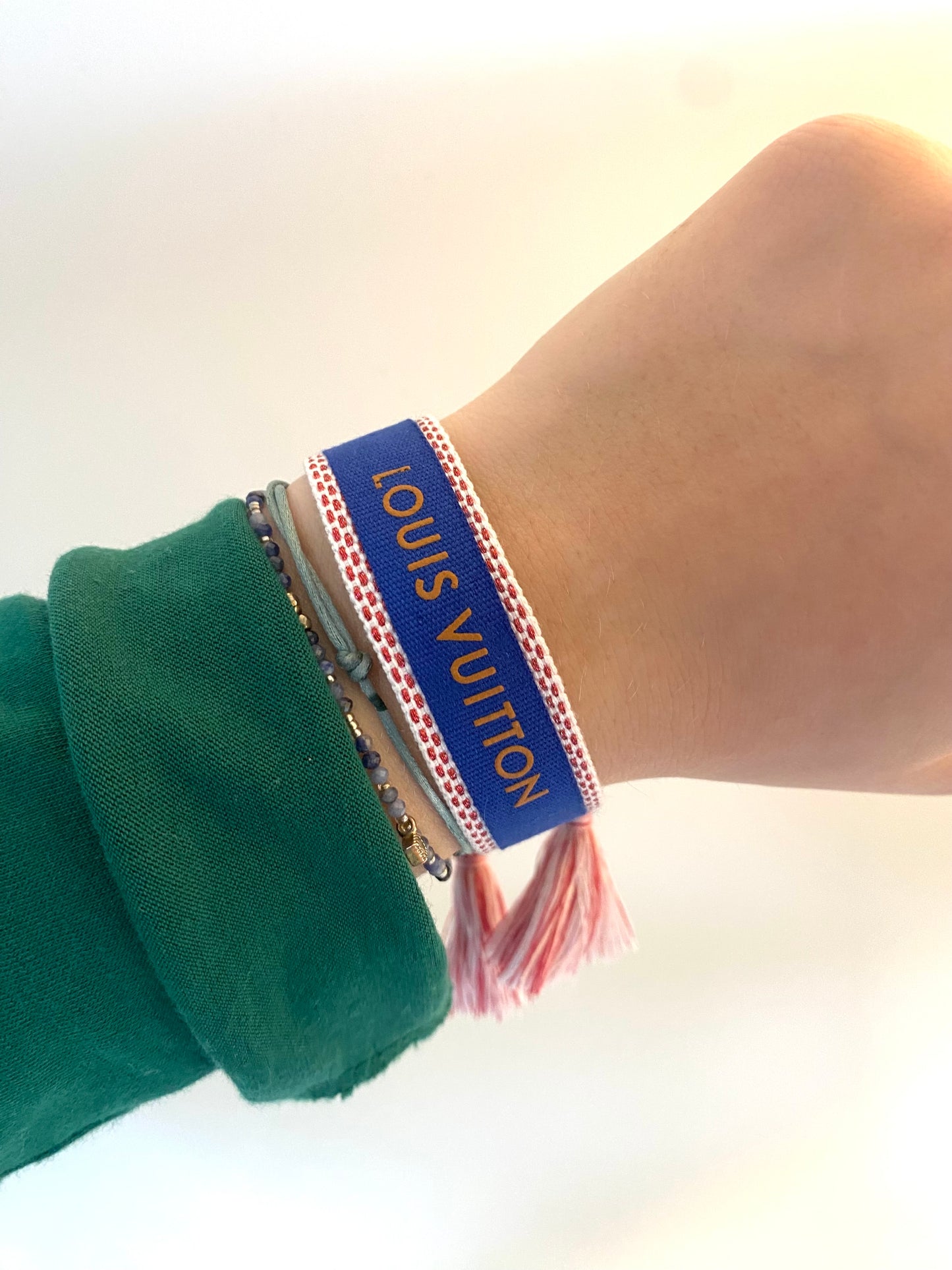 Bracelet Louis Vuitton - Pompon Red