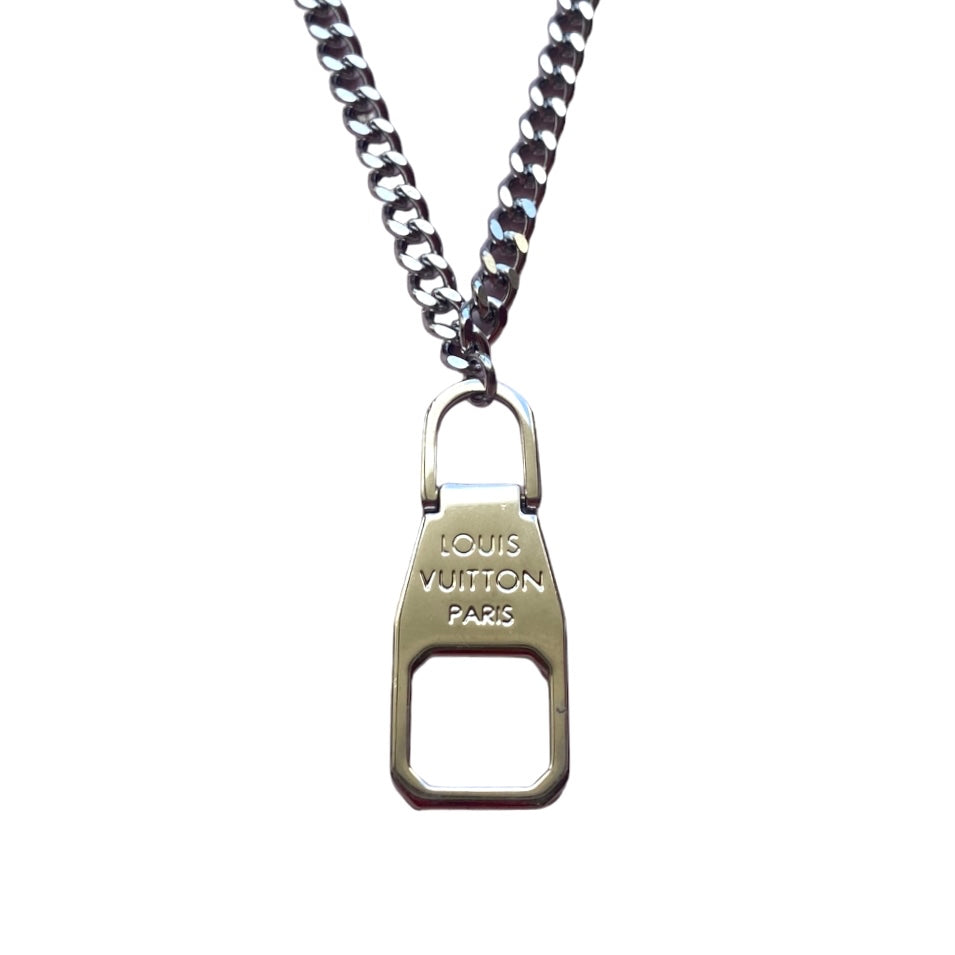 Collier Louis Vuitton - Etrier Silver
