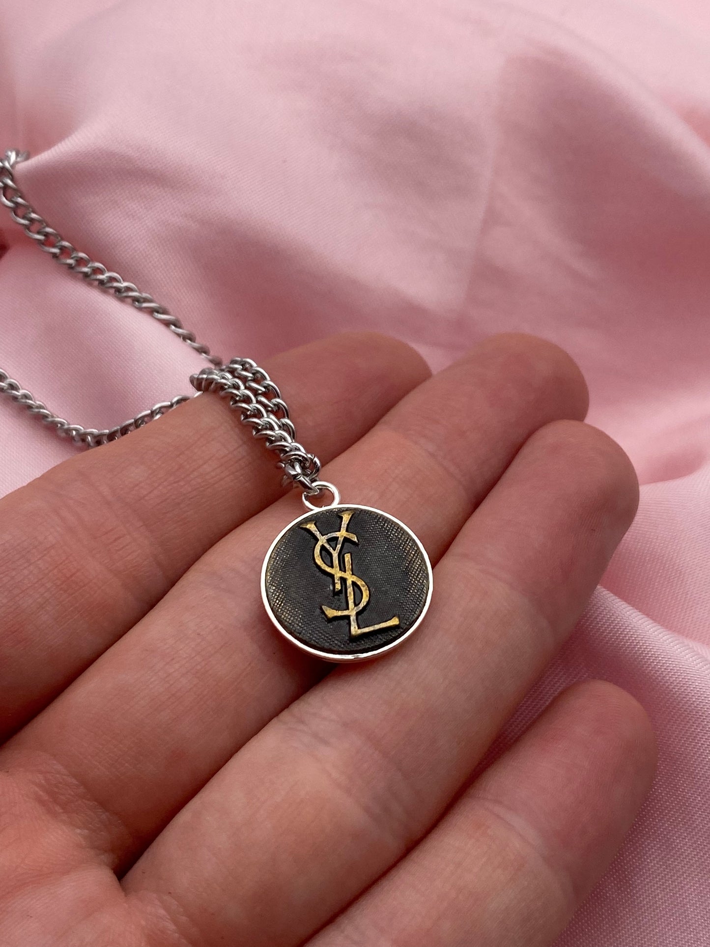 Collier Yves Saint Laurent - Bronze