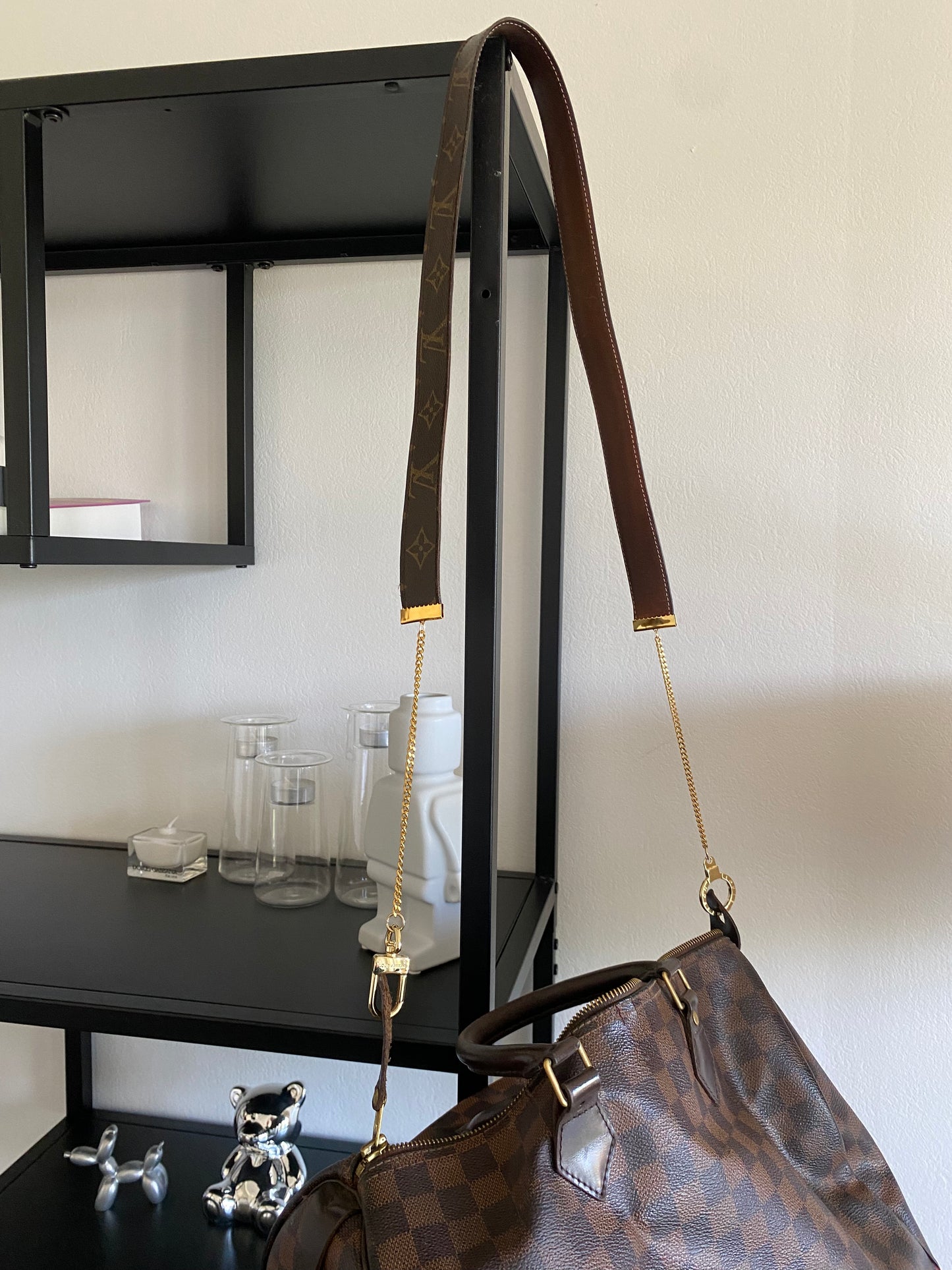 Bandoulière Louis Vuitton - Iconic Gold