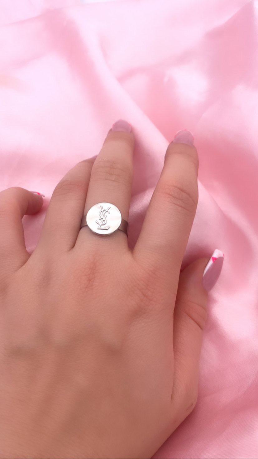 Bague Yves Saint Laurent - Silver