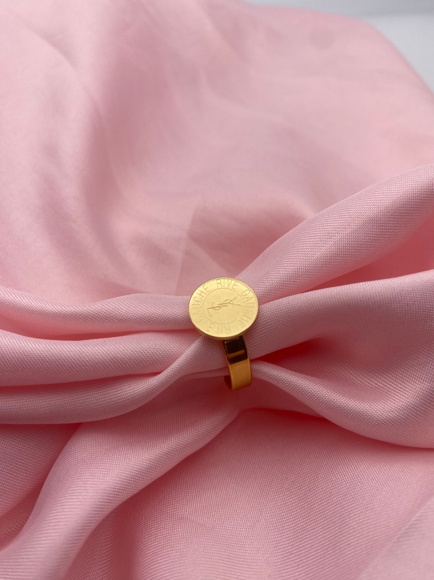 Bague Yves Saint Laurent - Rive Gauche