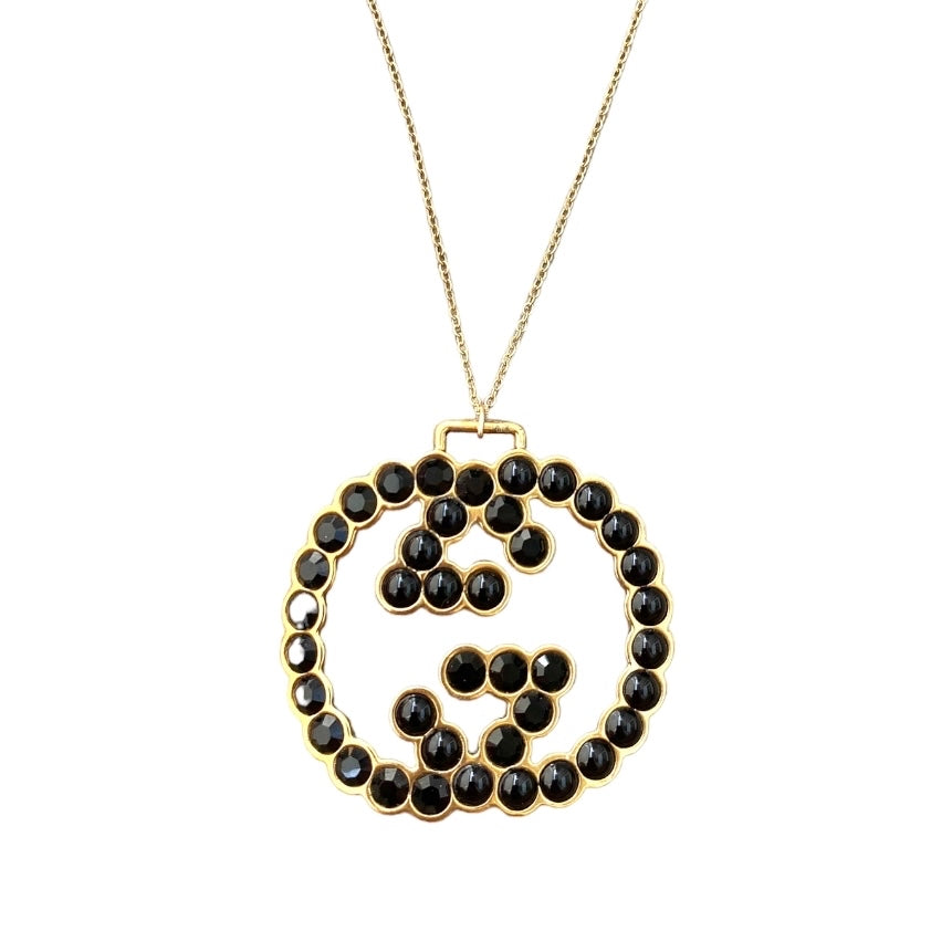 Collier Gucci - Black diamonds