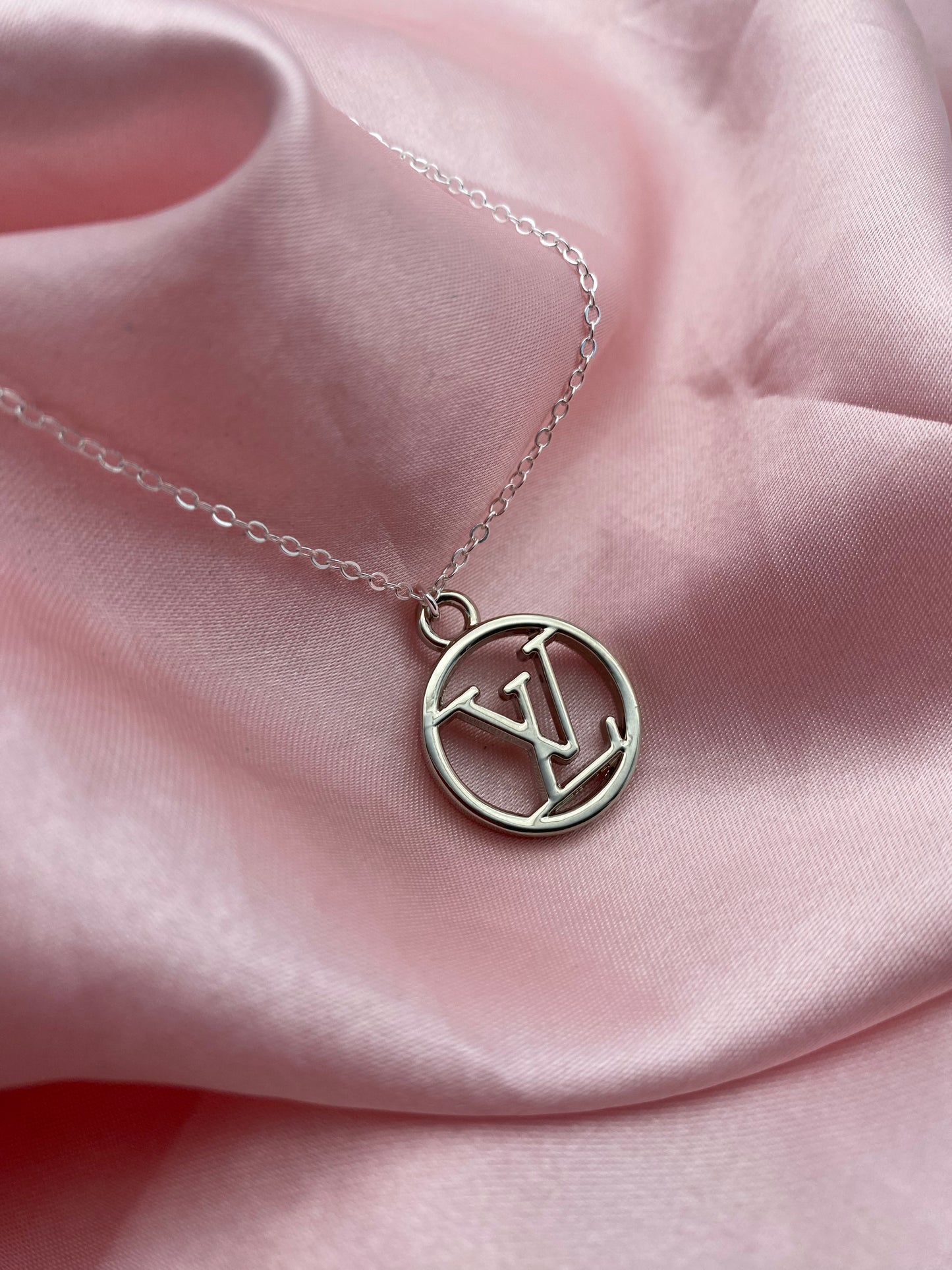 Collier Louis Vuitton - Iconic Silver