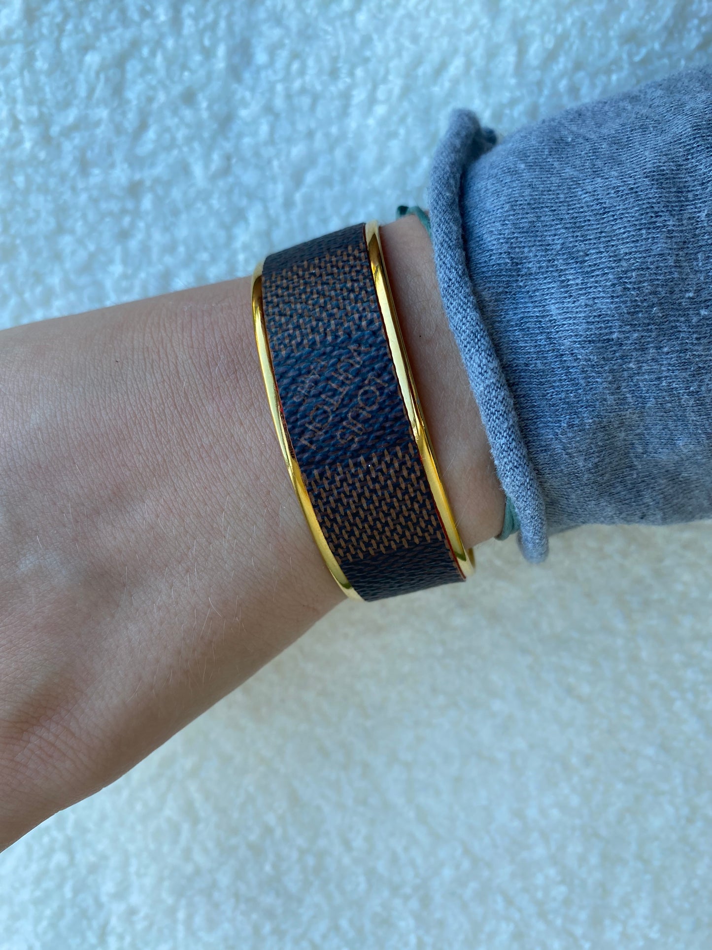 Bracelet Jonc Louis Vuitton - Damier I
