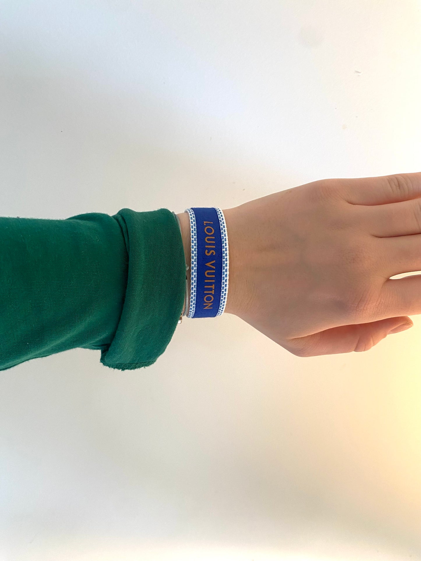Bracelet Louis Vuitton - Pompon Blue