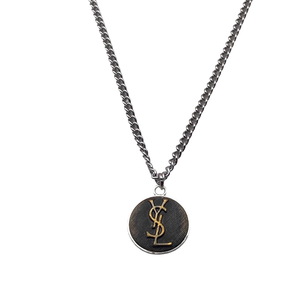 Collier Yves Saint Laurent - Bronze