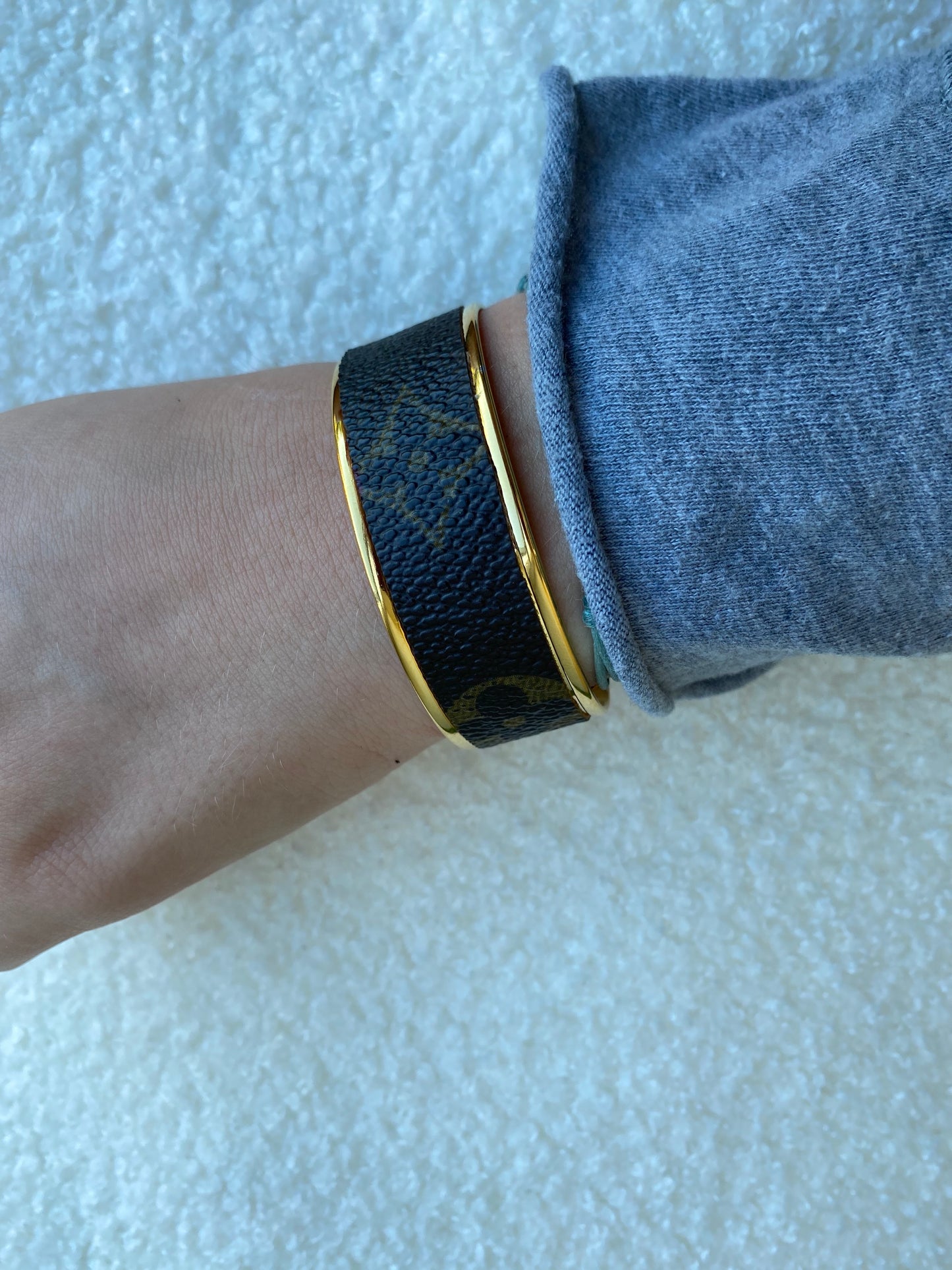 Bracelet Jonc Louis Vuitton - Monogramme II
