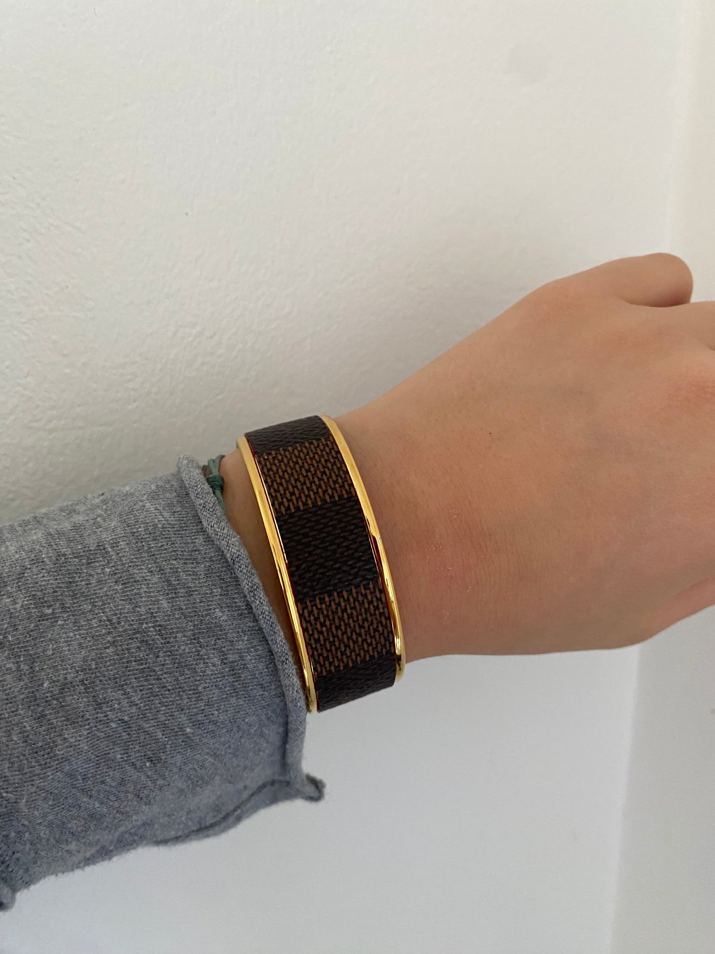 Bracelet Jonc Louis Vuitton - Damier II