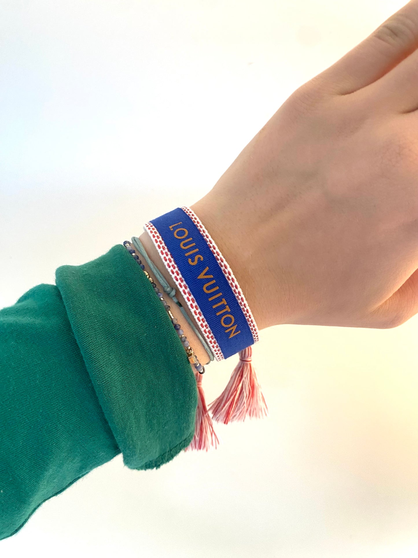 Bracelet Louis Vuitton - Pompon Red