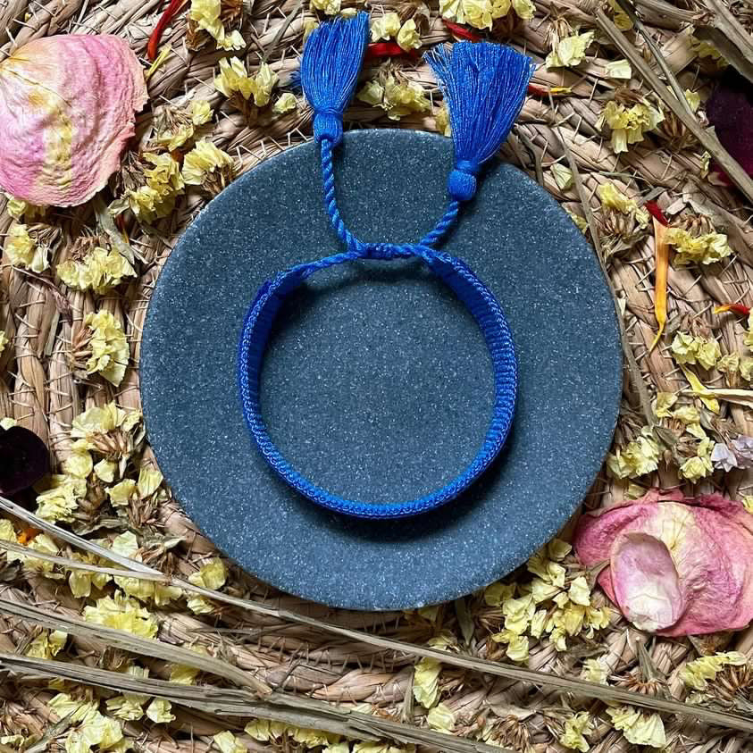 Bracelet Louis Vuitton - Pompon Blue