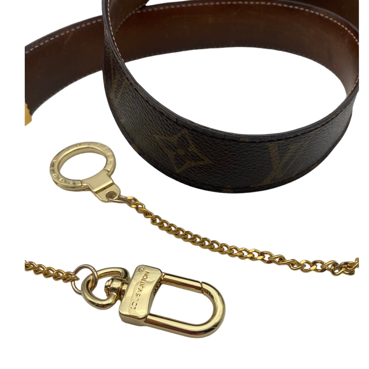 Bandoulière Louis Vuitton - Iconic Gold