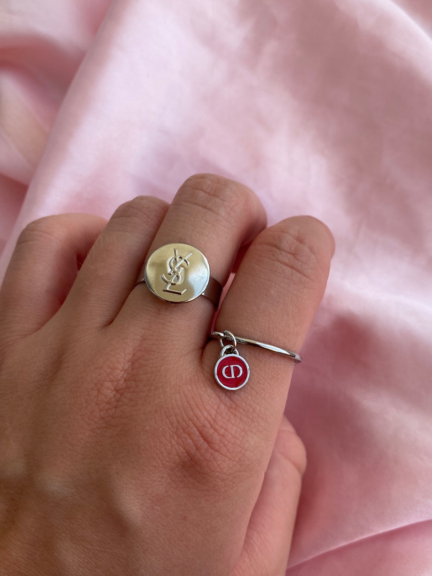 Bague Yves Saint Laurent - Silver