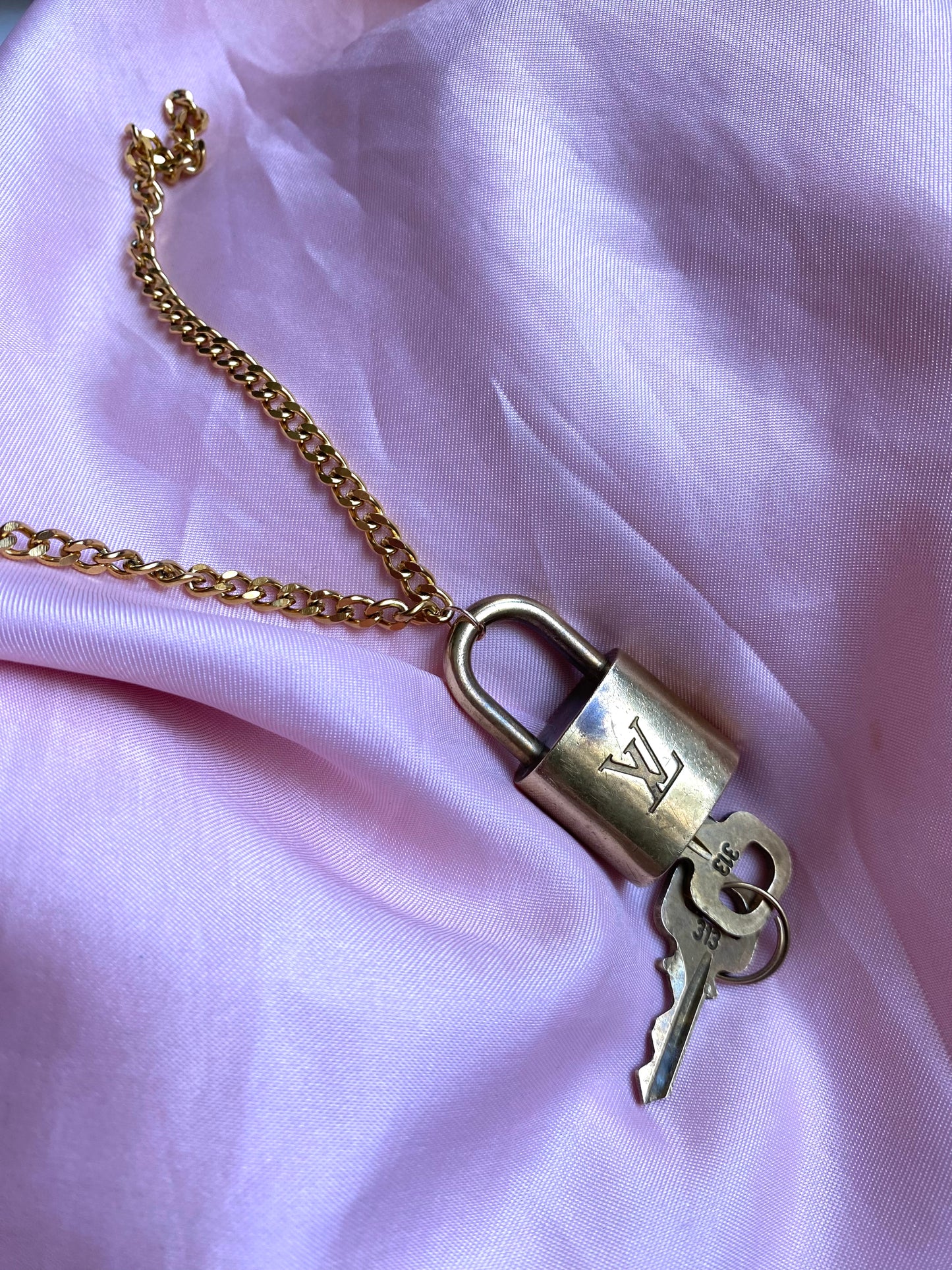 Collier Louis Vuitton - Cadenas