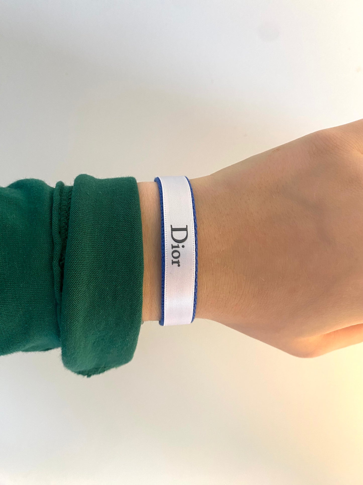 Bracelet Dior- Pompon Blue