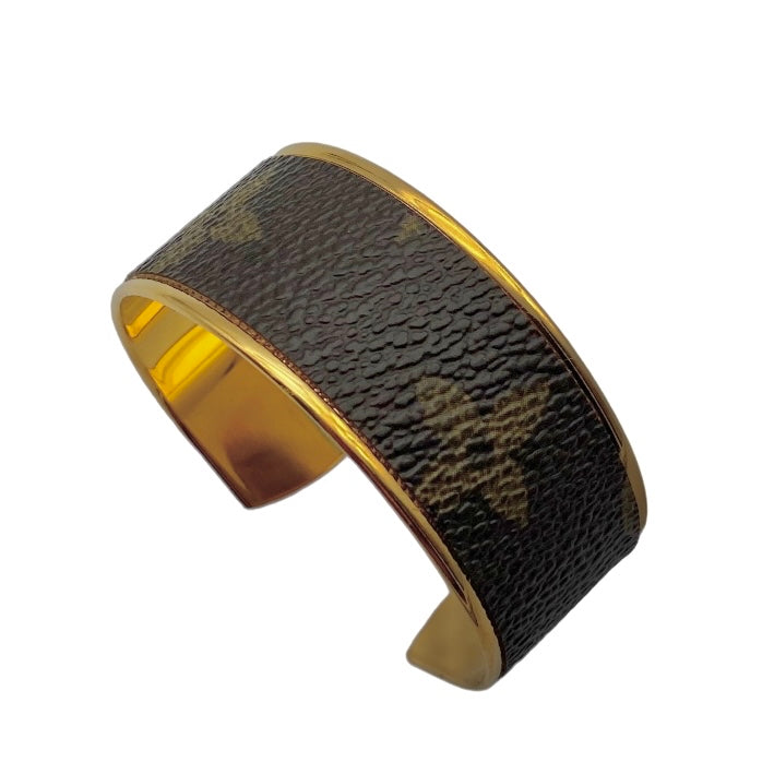 Bracelet Jonc Louis Vuitton - Monogramme III