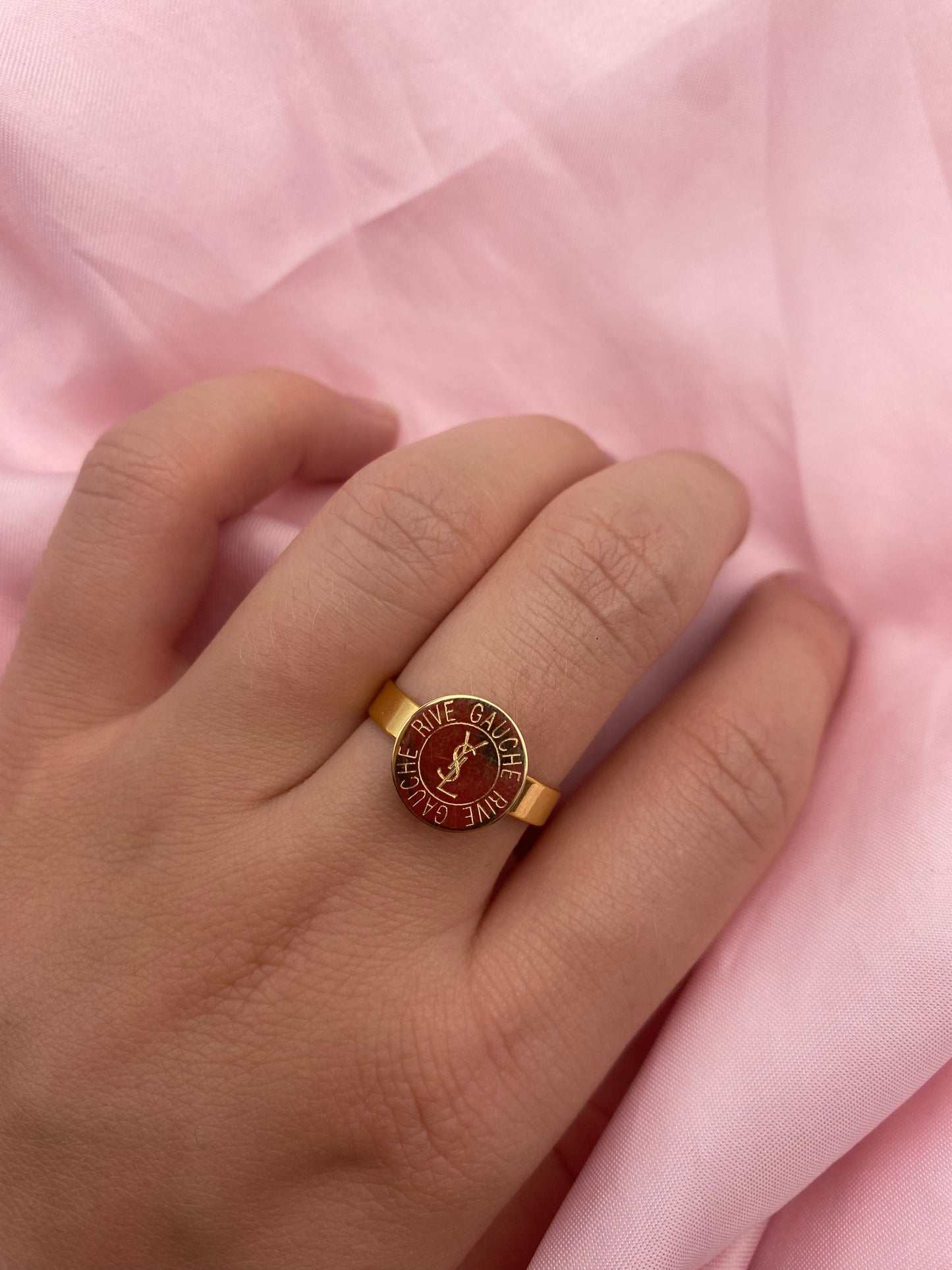 Bague Yves Saint Laurent - Rive Gauche