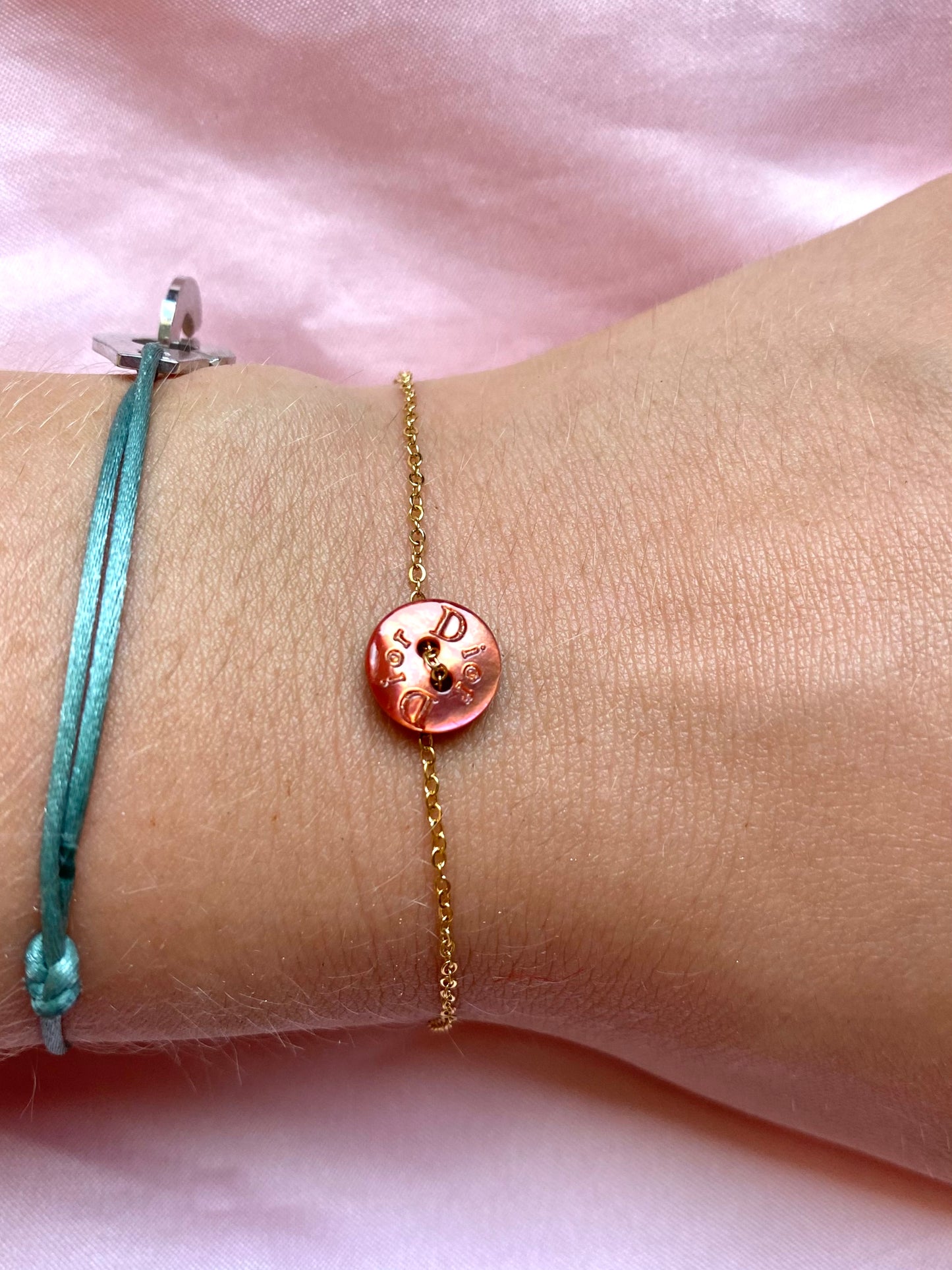 Bracelet Christian Dior - Nacre Orange