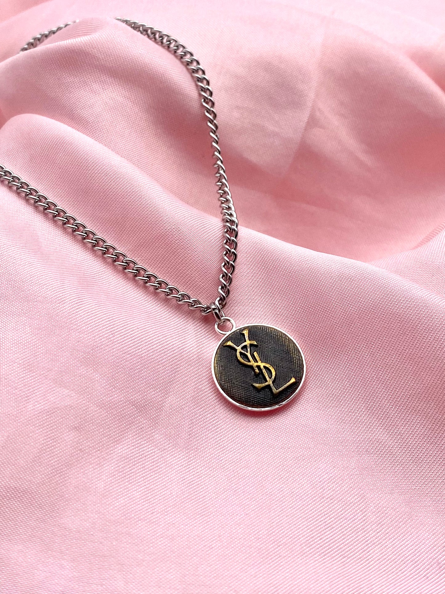 Collier Yves Saint Laurent - Bronze