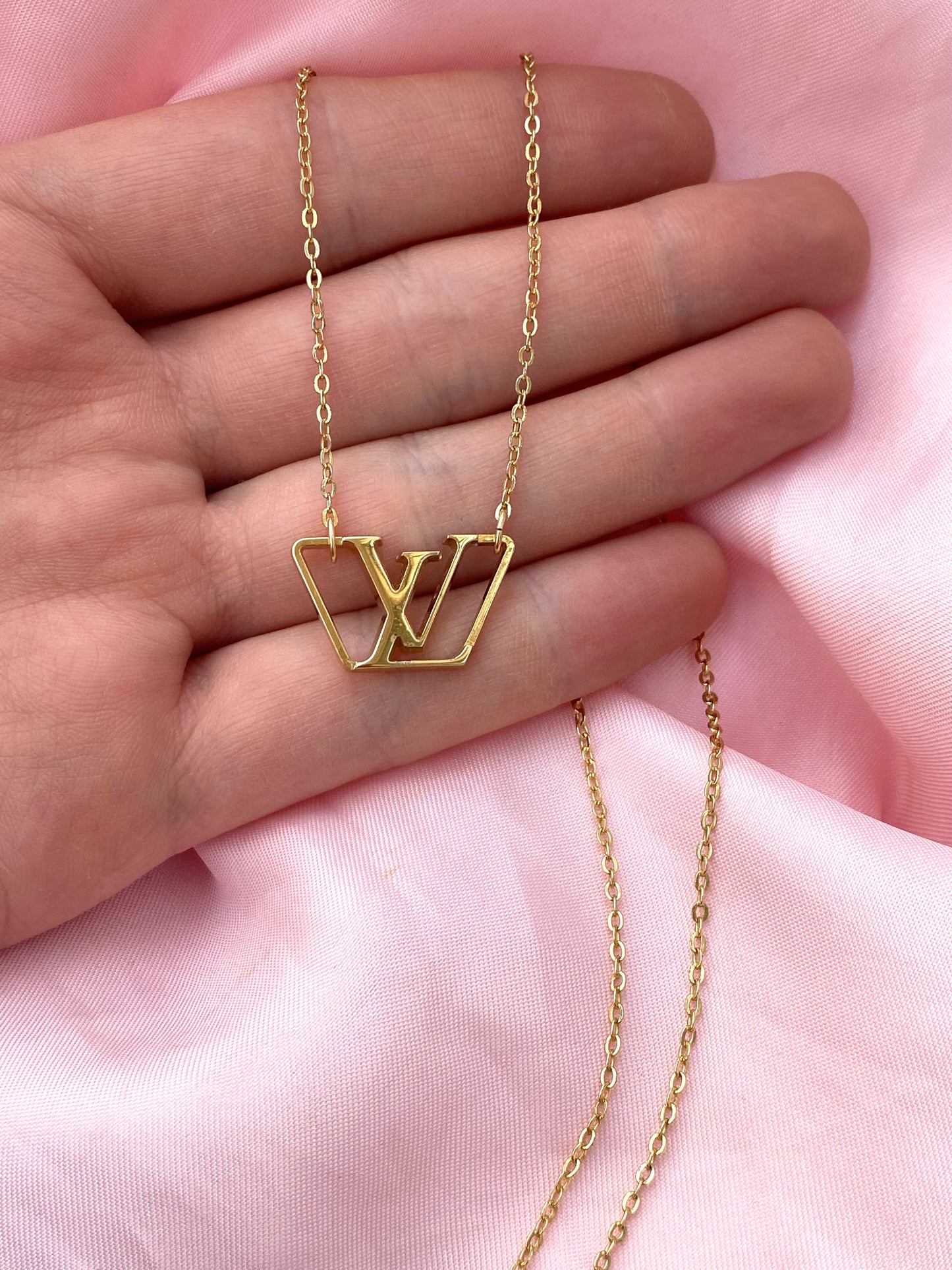 Collier Louis Vuitton - King