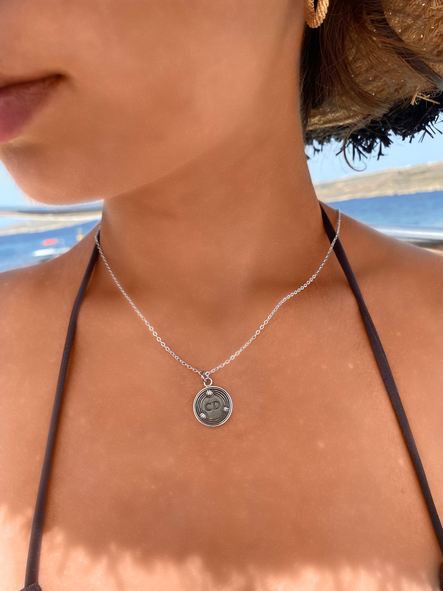 Collier Christian Dior - Vintage XS