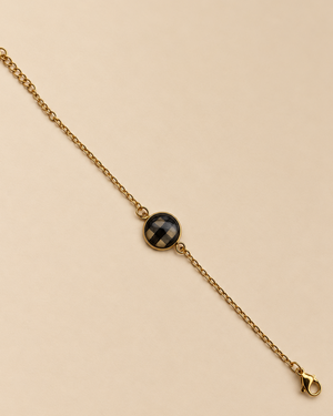Bracelet Alma - Acier Inoxydable Doré