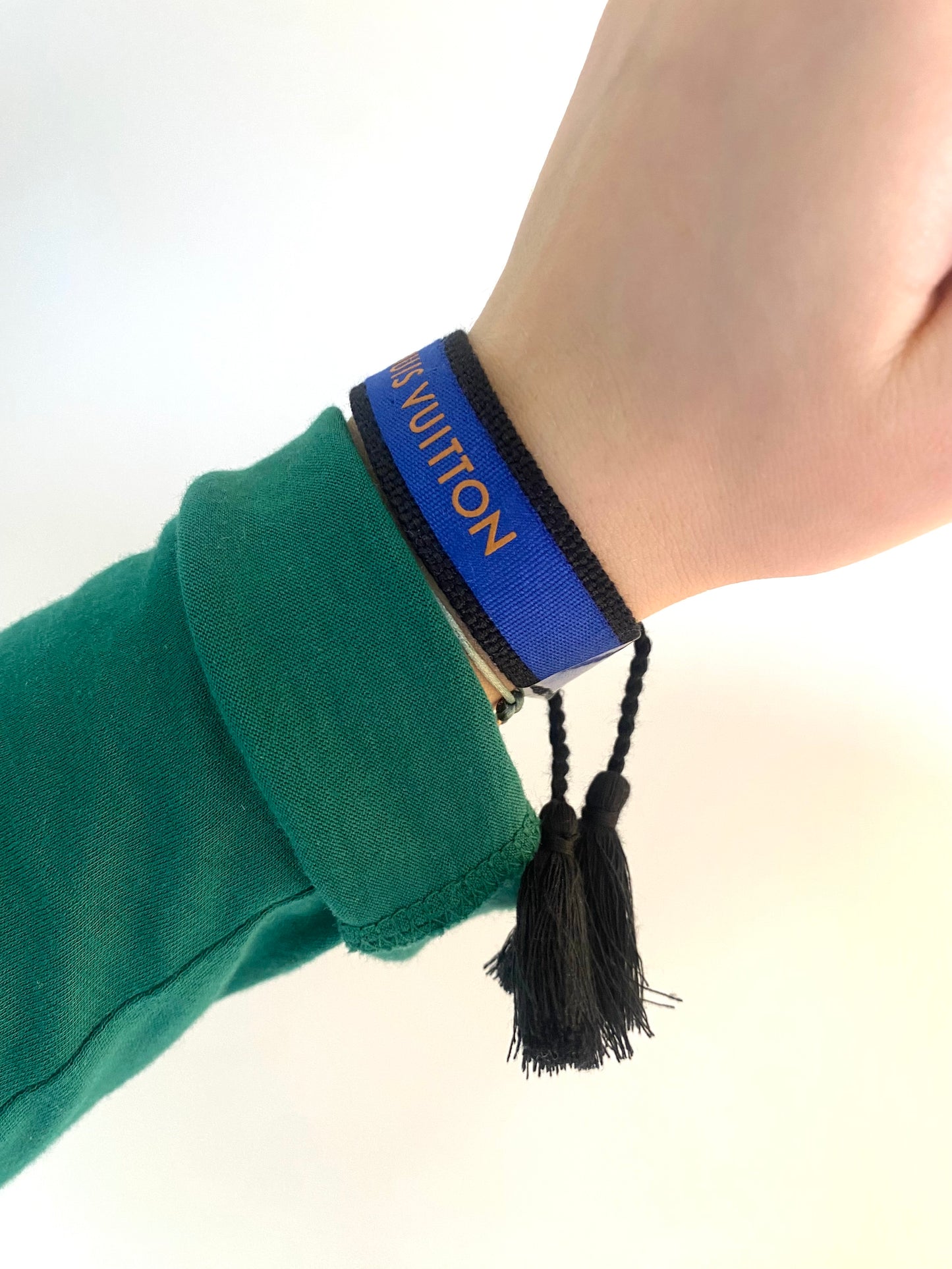 Bracelet Louis Vuitton - Pompon Black