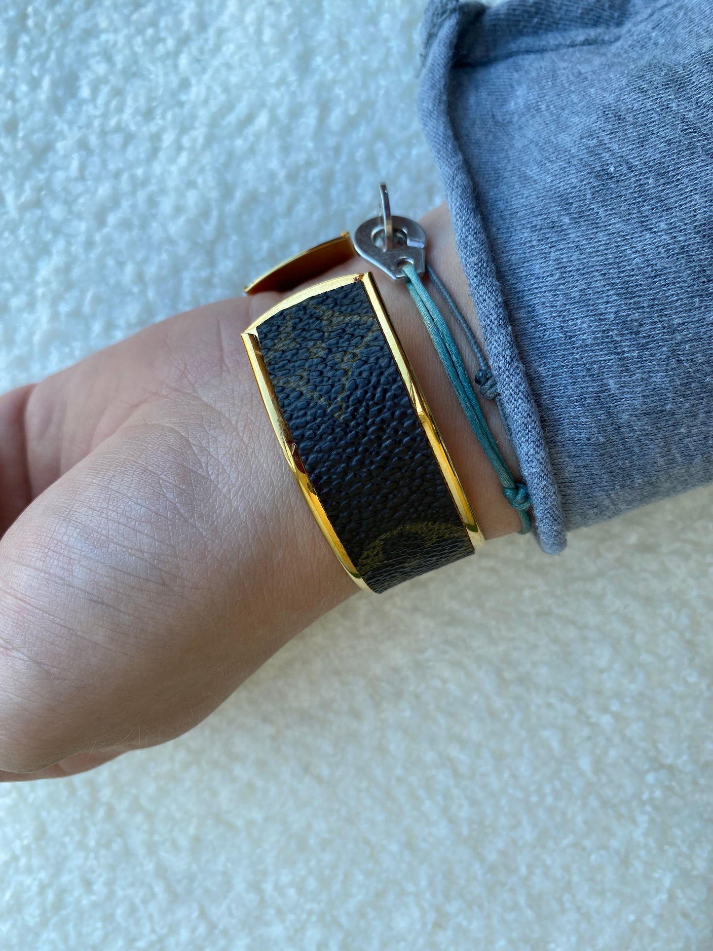 Bracelet Jonc Louis Vuitton - Monogramme II