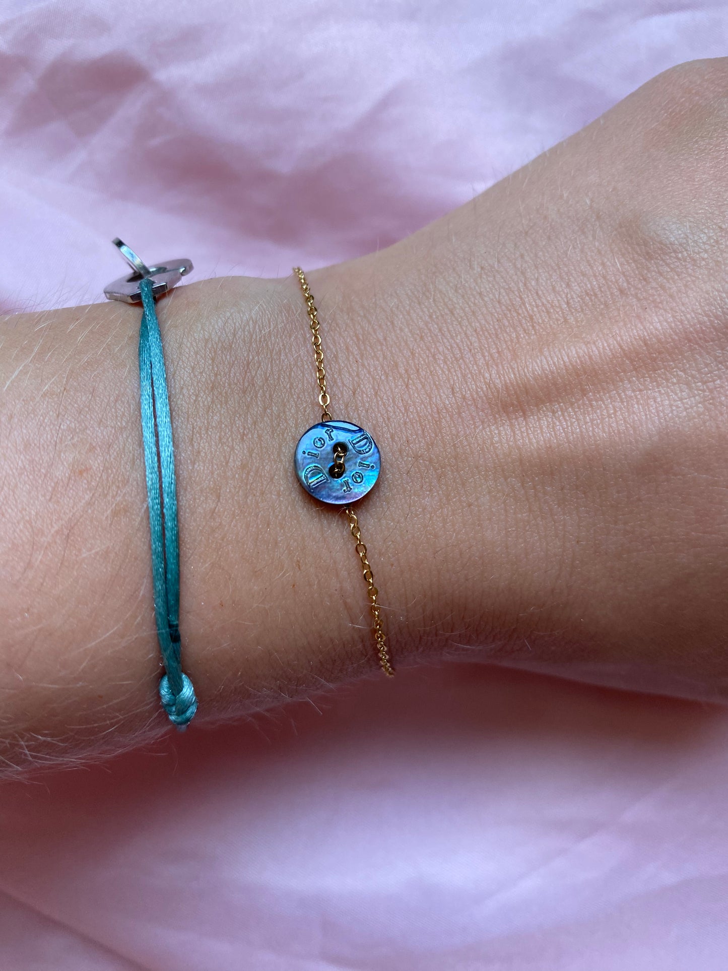 Bracelet Christian Dior - Nacre Bleue
