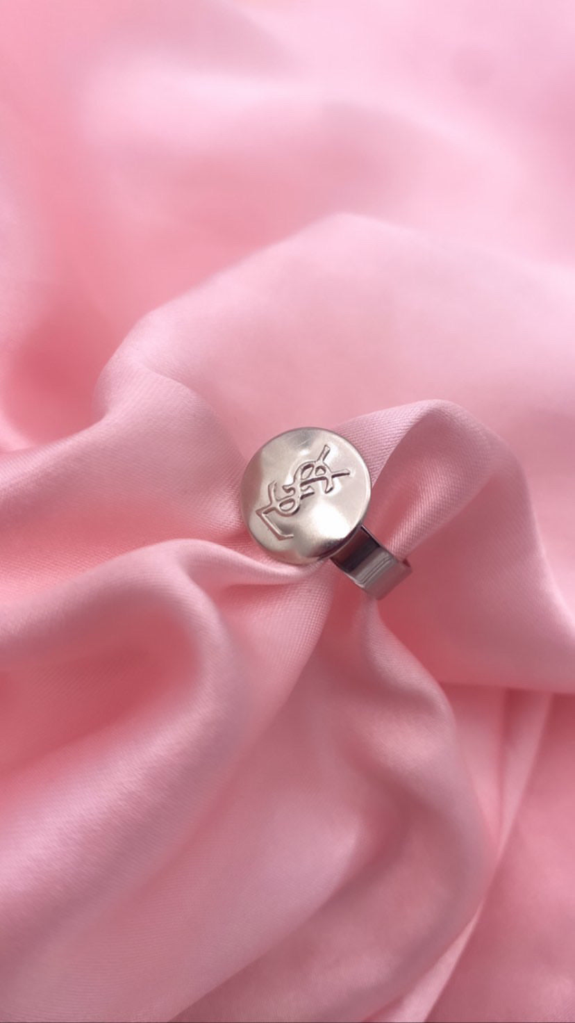Bague Yves Saint Laurent - Silver