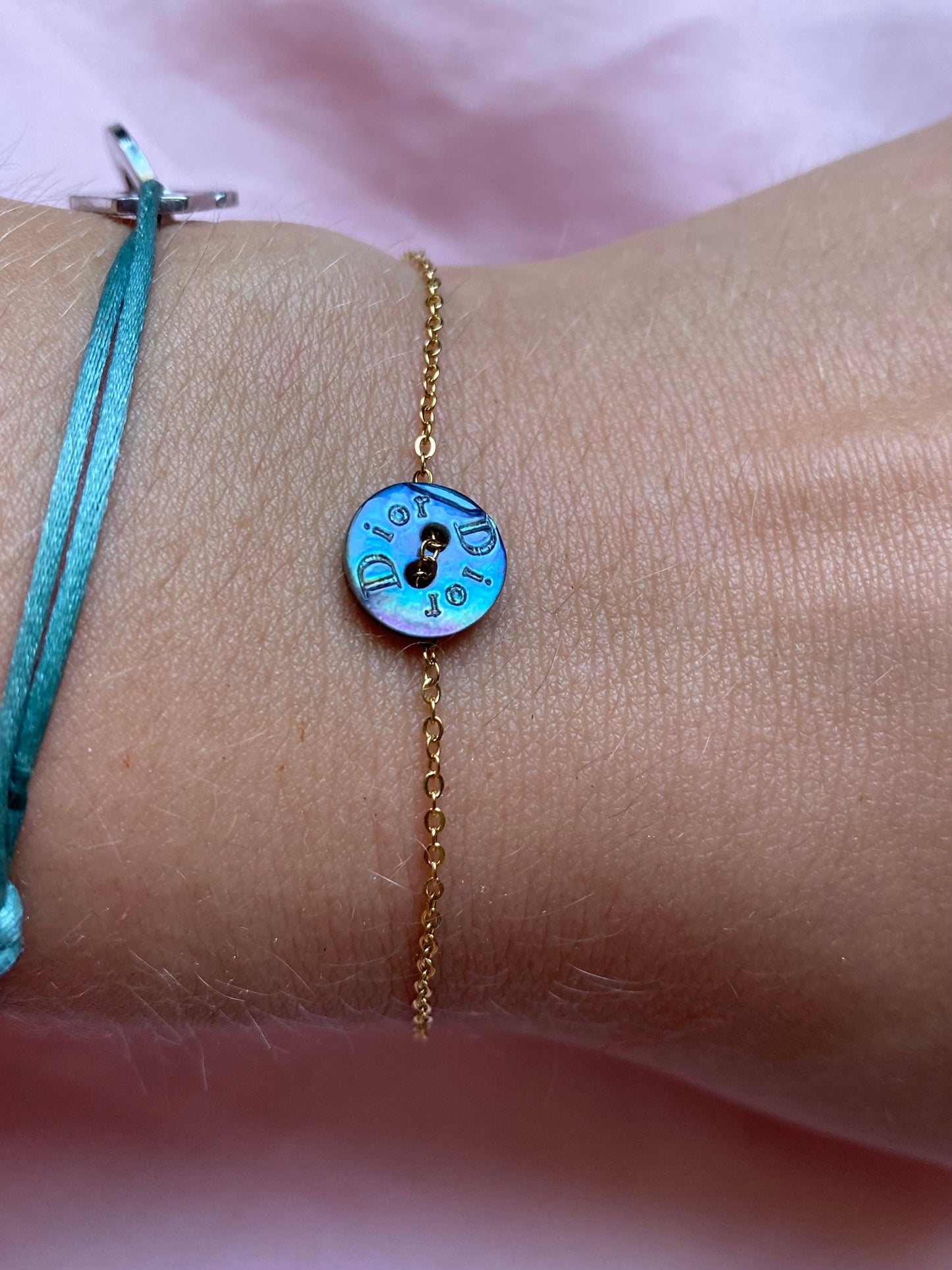 Bracelet Christian Dior - Nacre Bleue