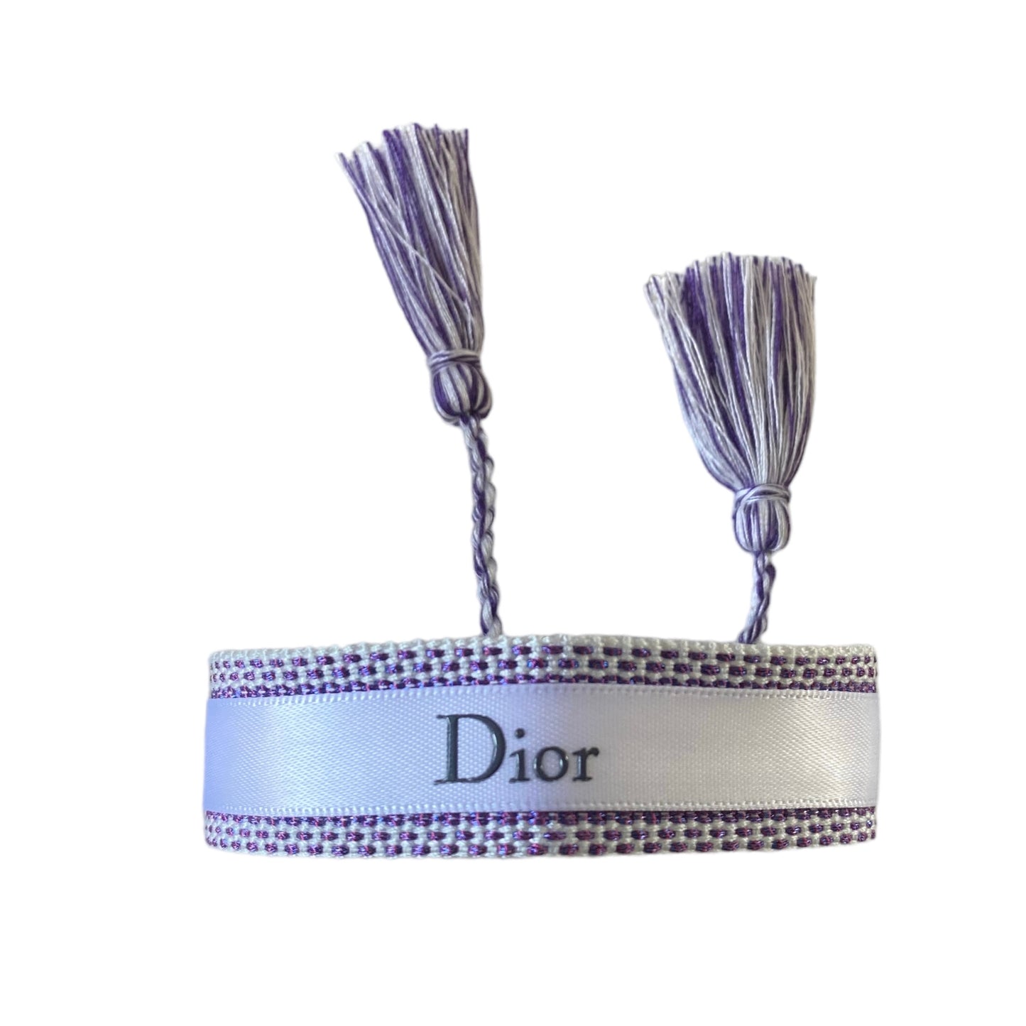 Bracelet Christian Dior- Pompon Violet