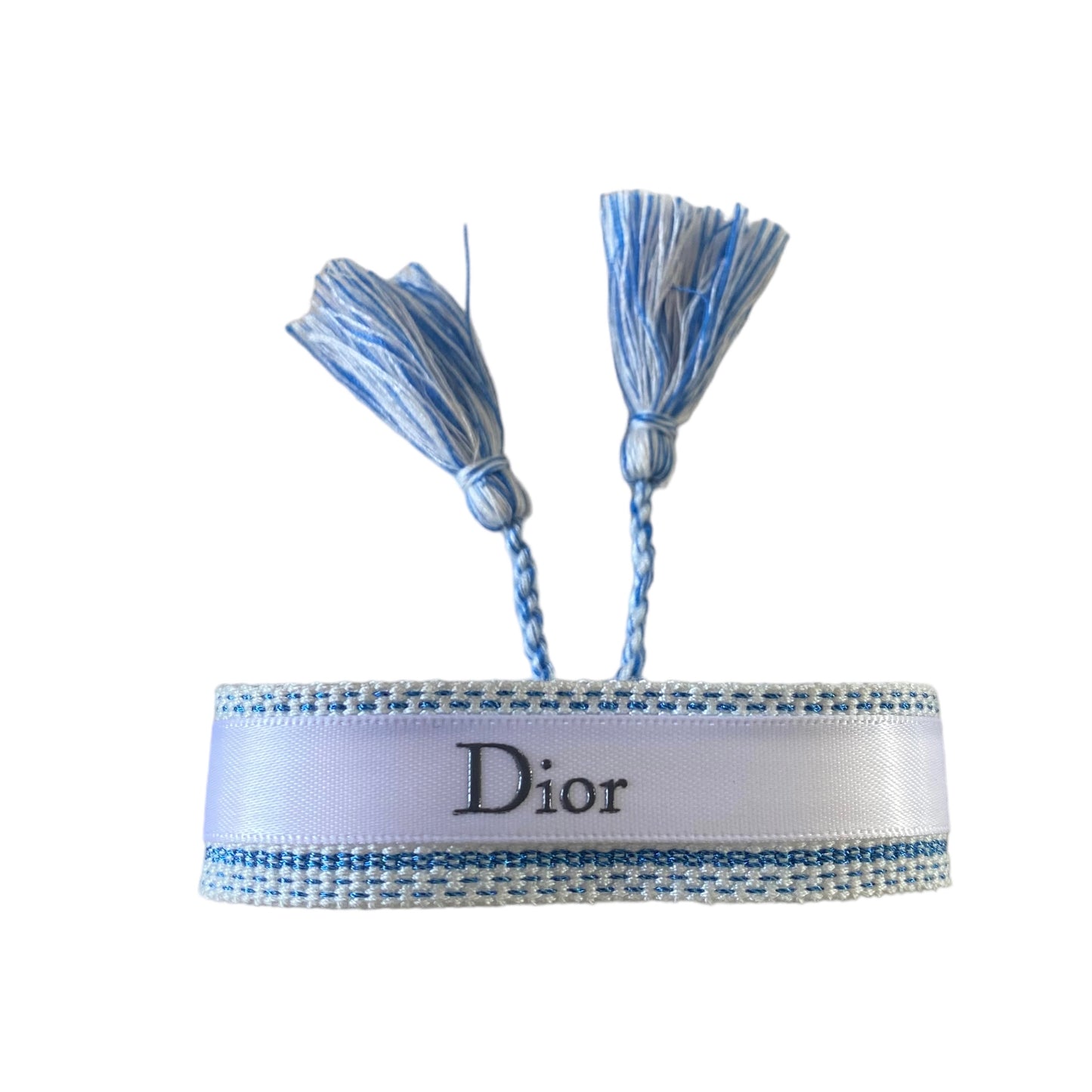 Bracelet Christian Dior- Pompon Blue