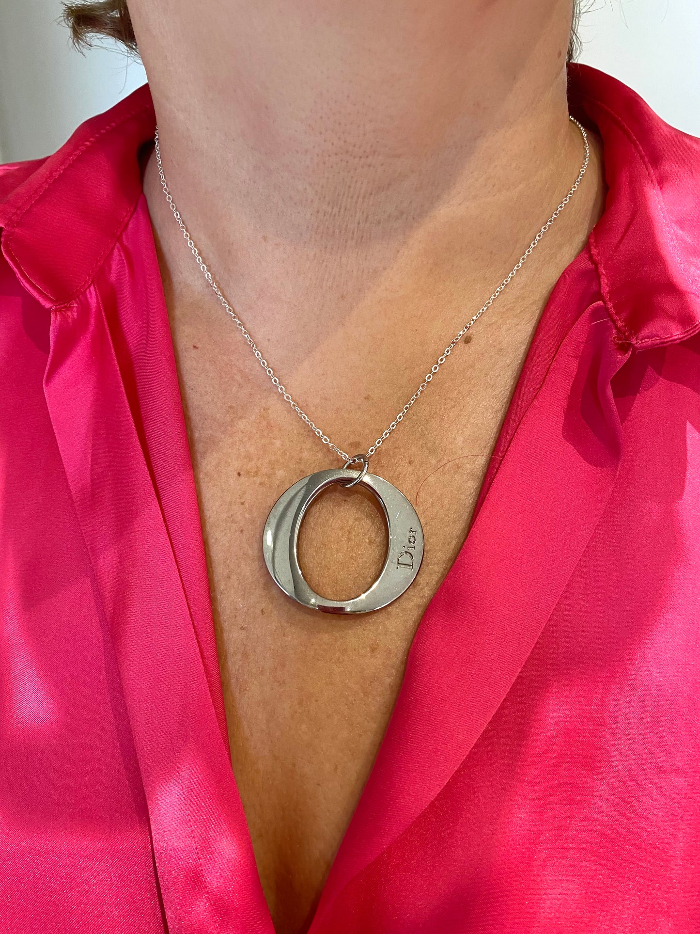 Collier Christian Dior - Ring