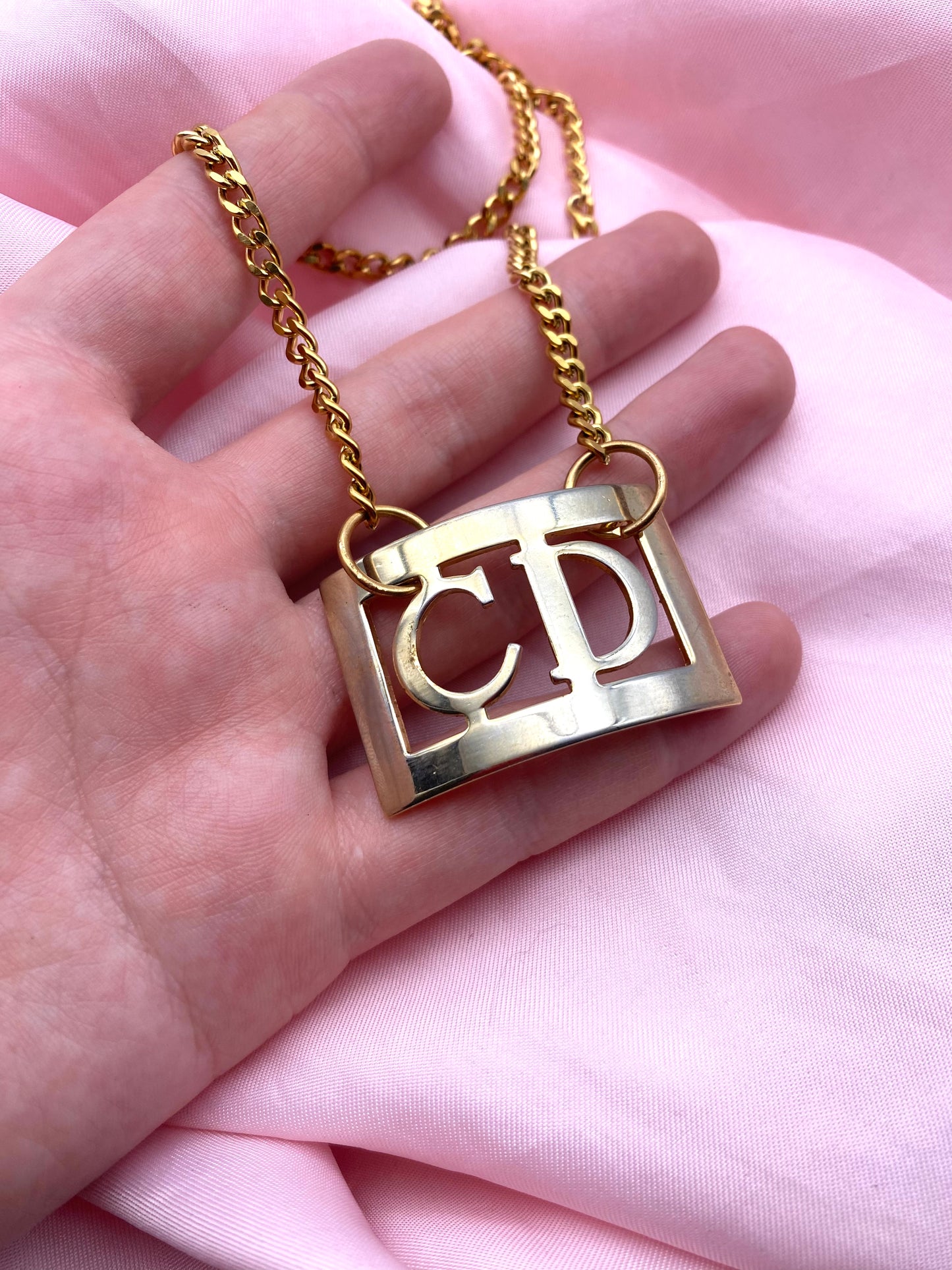 Collier Christian Dior - Belt