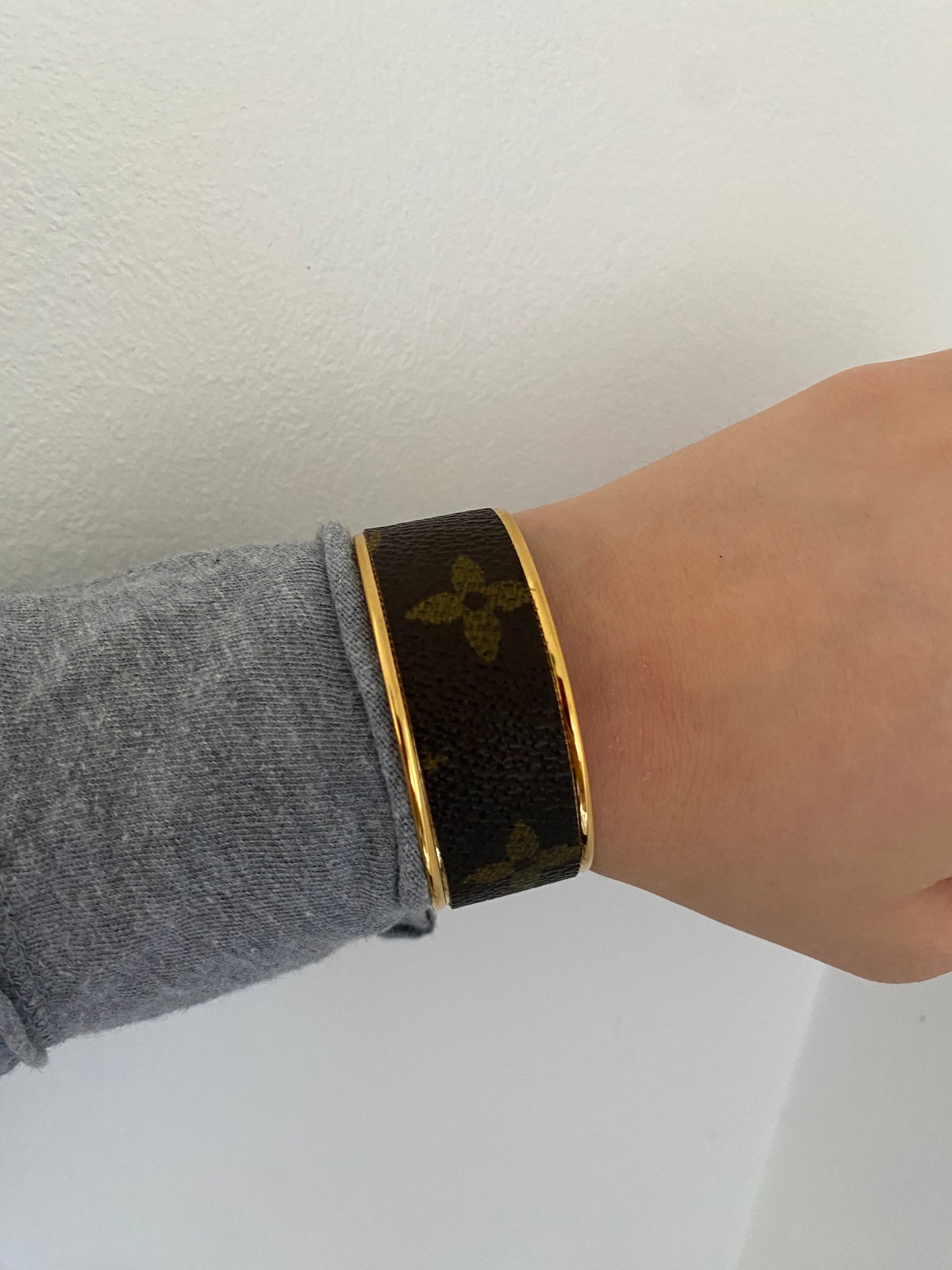 Bracelet Jonc Louis Vuitton - Monogramme III