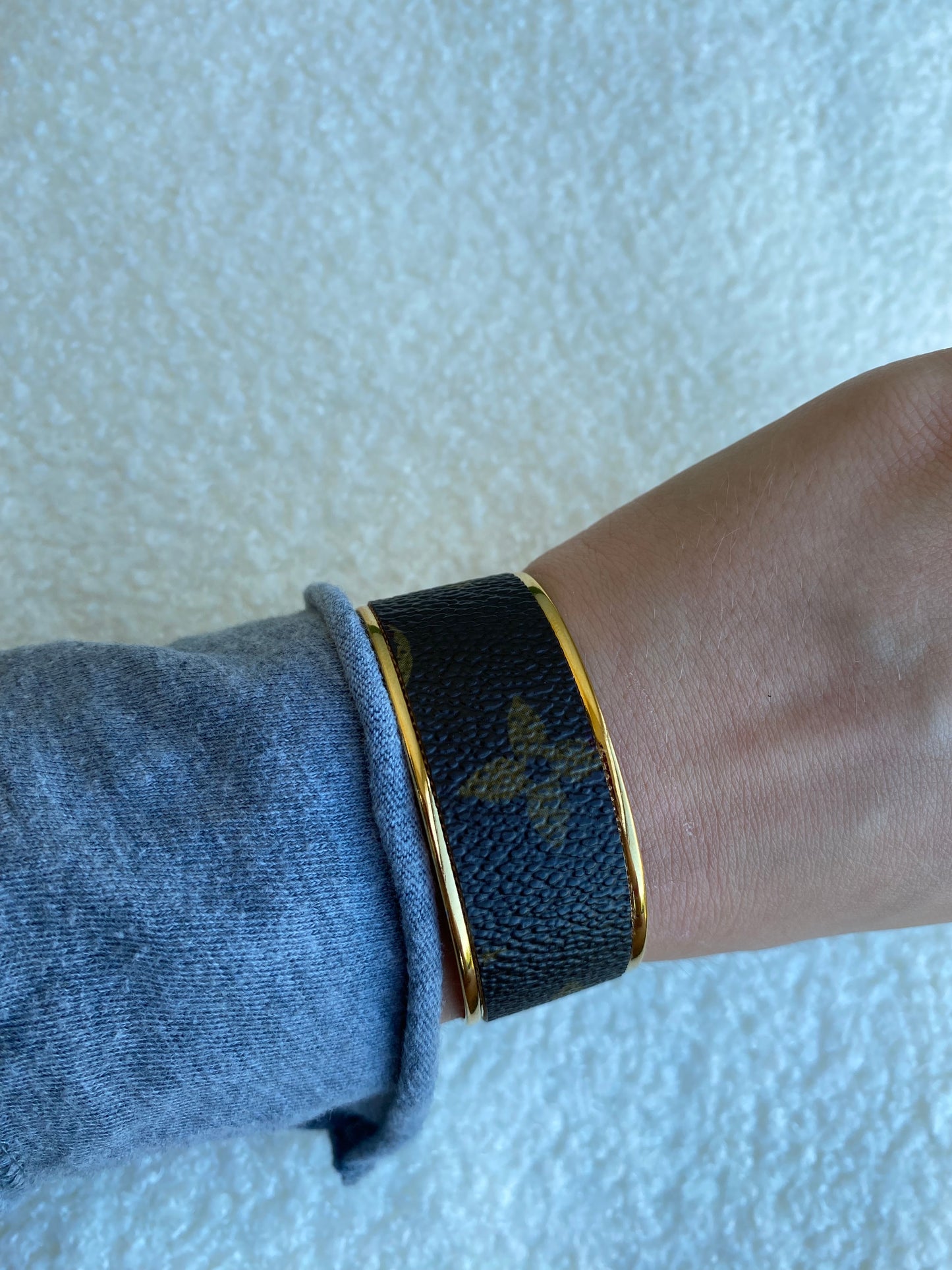 Bracelet Jonc Louis Vuitton - Monogramme III