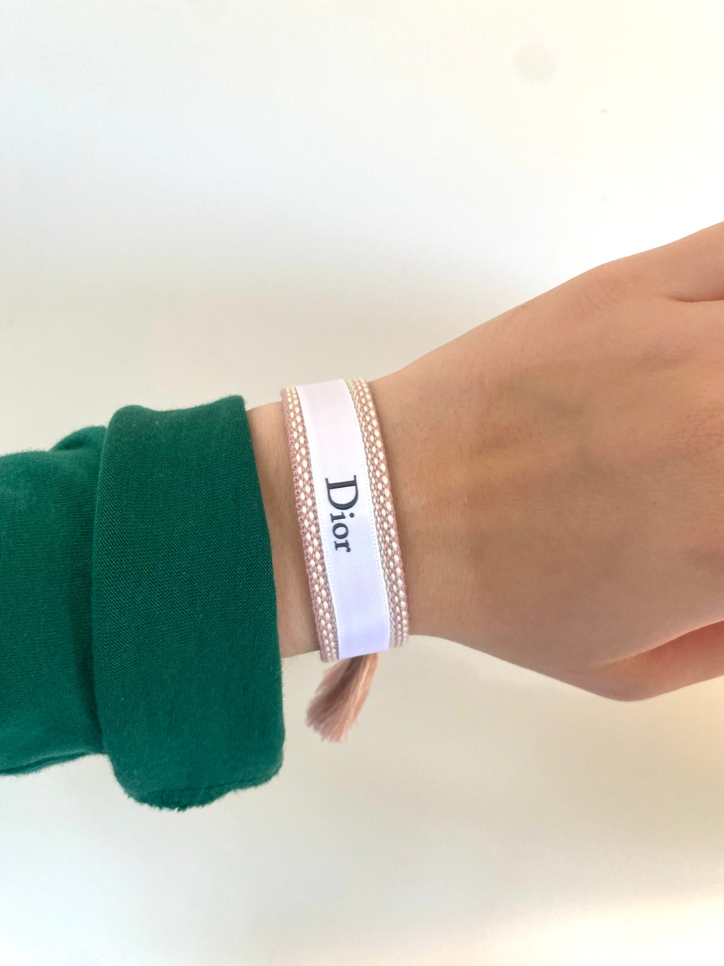 Bracelet Christian Dior- Pompon Pink