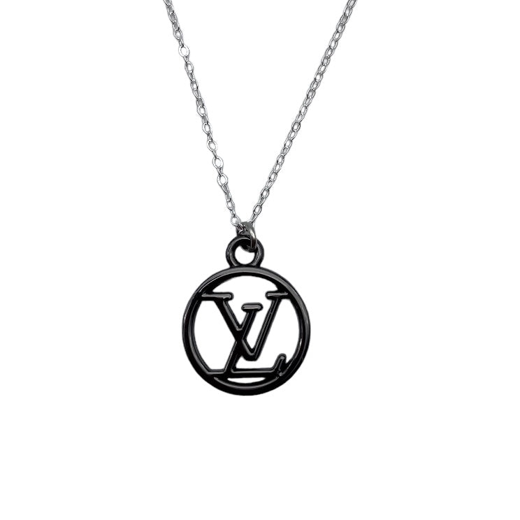 Collier Louis Vuitton - Iconic Black