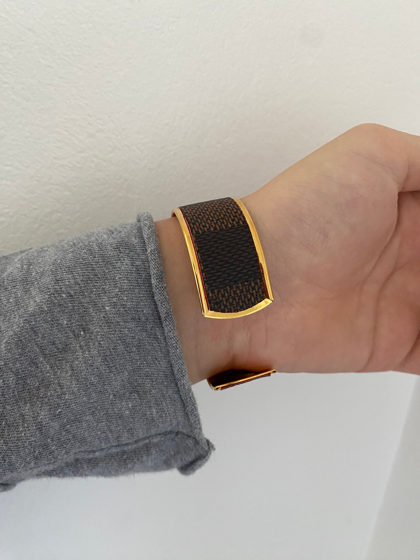 Bracelet Jonc Louis Vuitton - Damier I