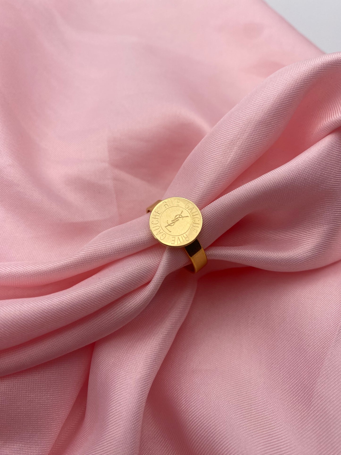 Bague Yves Saint Laurent - Rive Gauche